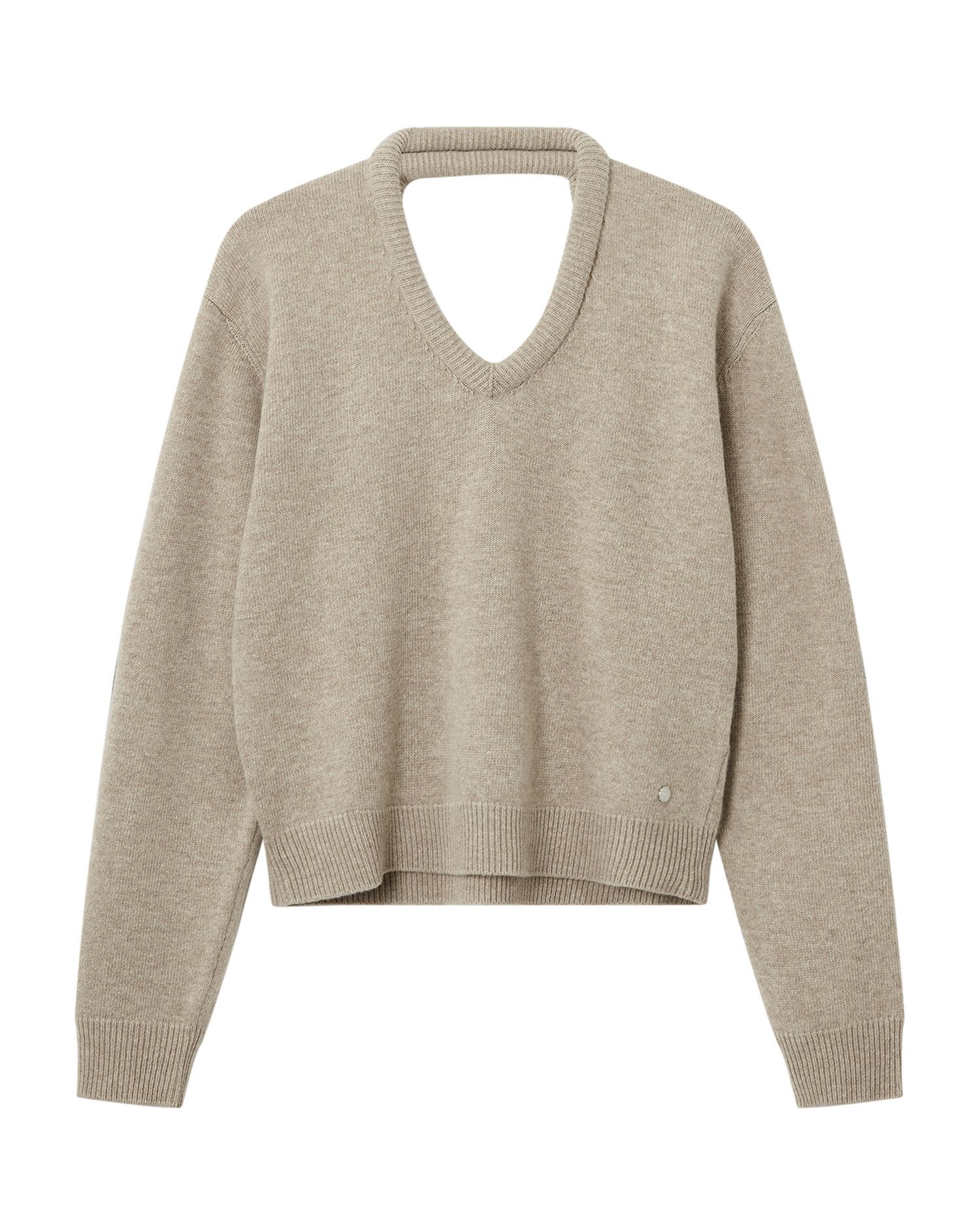 Acne Studios Acne Studios Patched Dice Design Spliced Sweater Size XS / US 0-2 / IT 36-38 - 1 Thumbnail