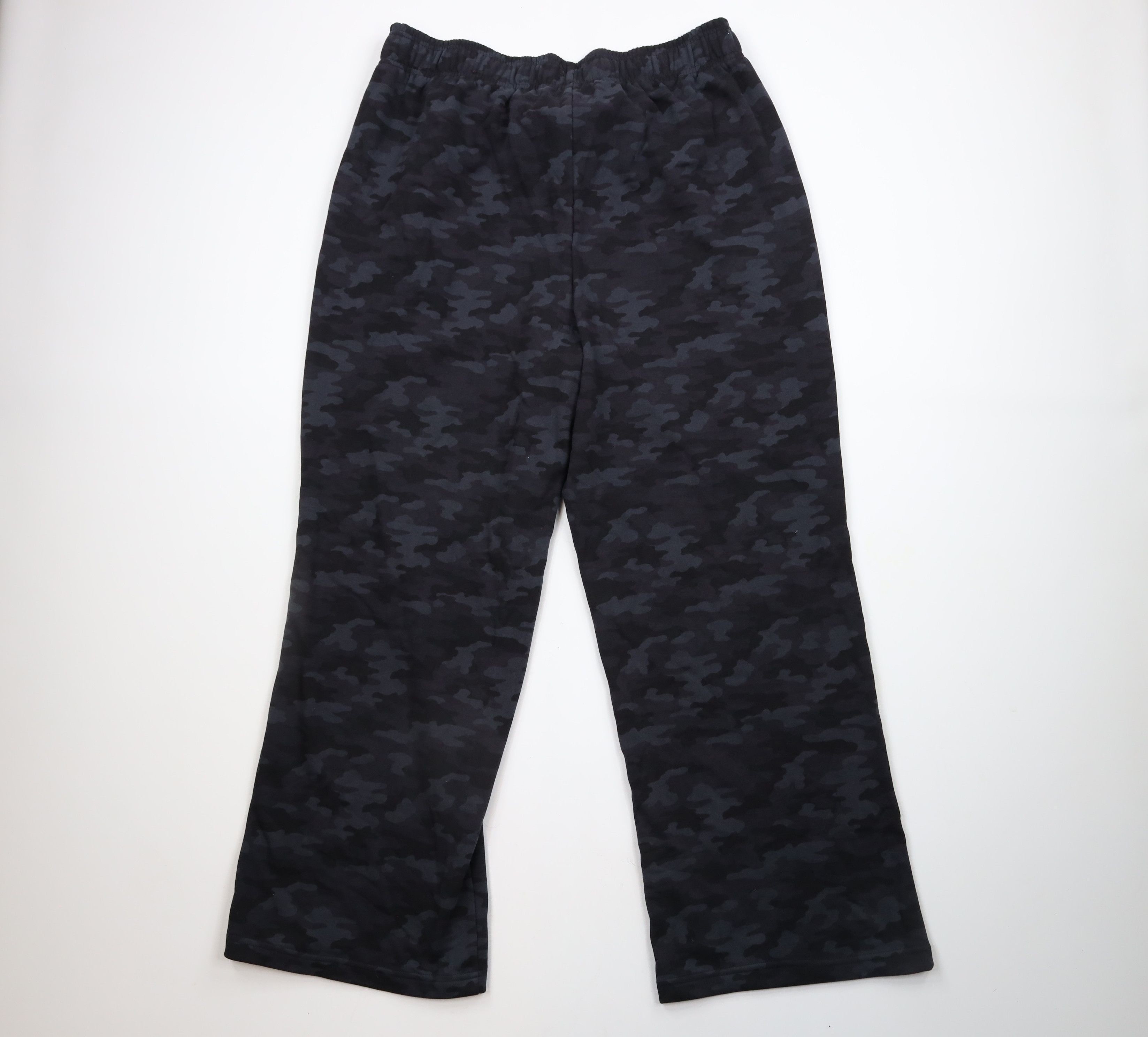 Fabletics × Vintage New Fabletics Terry Cloth Wide Leg Sweatpants Camouflage Size 38" / US 16 / IT 52 - 8 Thumbnail