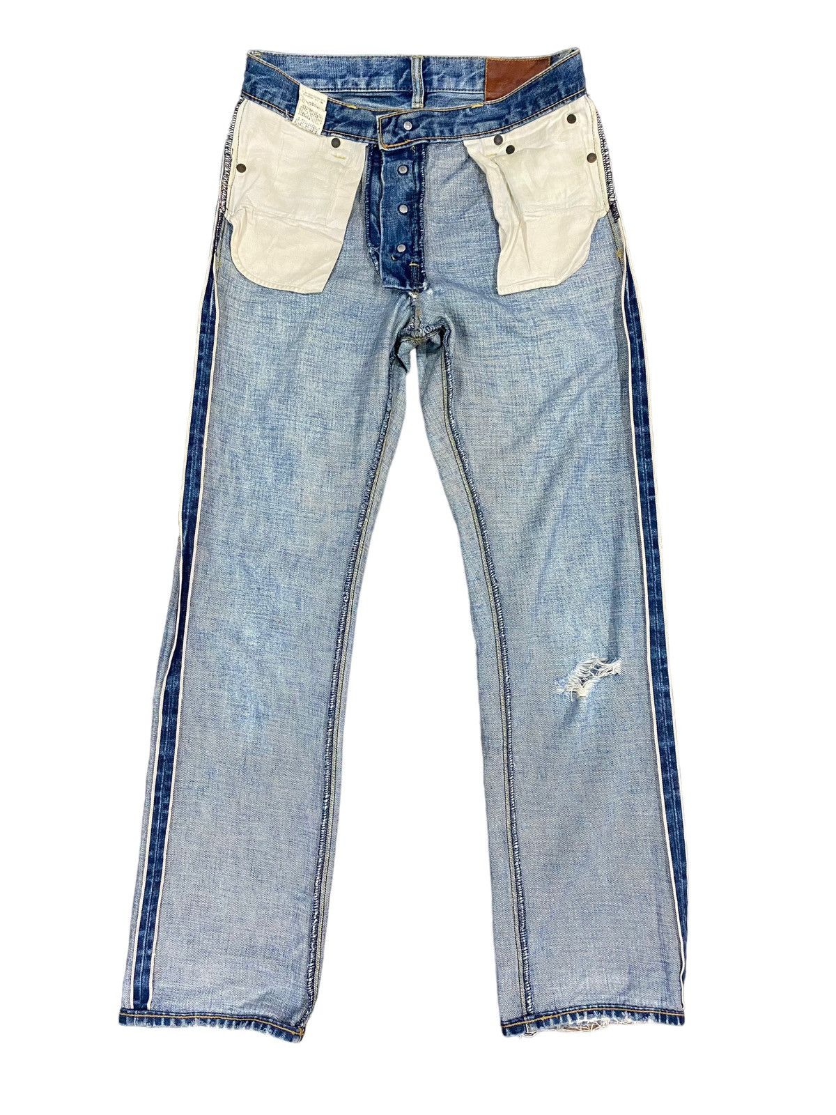 Journal Standard Vintage Journal Standart Redline Jeans W31” Size US 31 - 8 Thumbnail