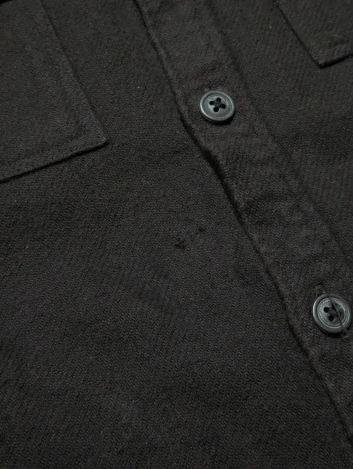Jun Takahashi × Undercover × Uniqlo Undercover x Uniqlo Button Ups Shirts Jacket Velvet Denim Size US M / EU 48-50 / 2 - 8 Thumbnail