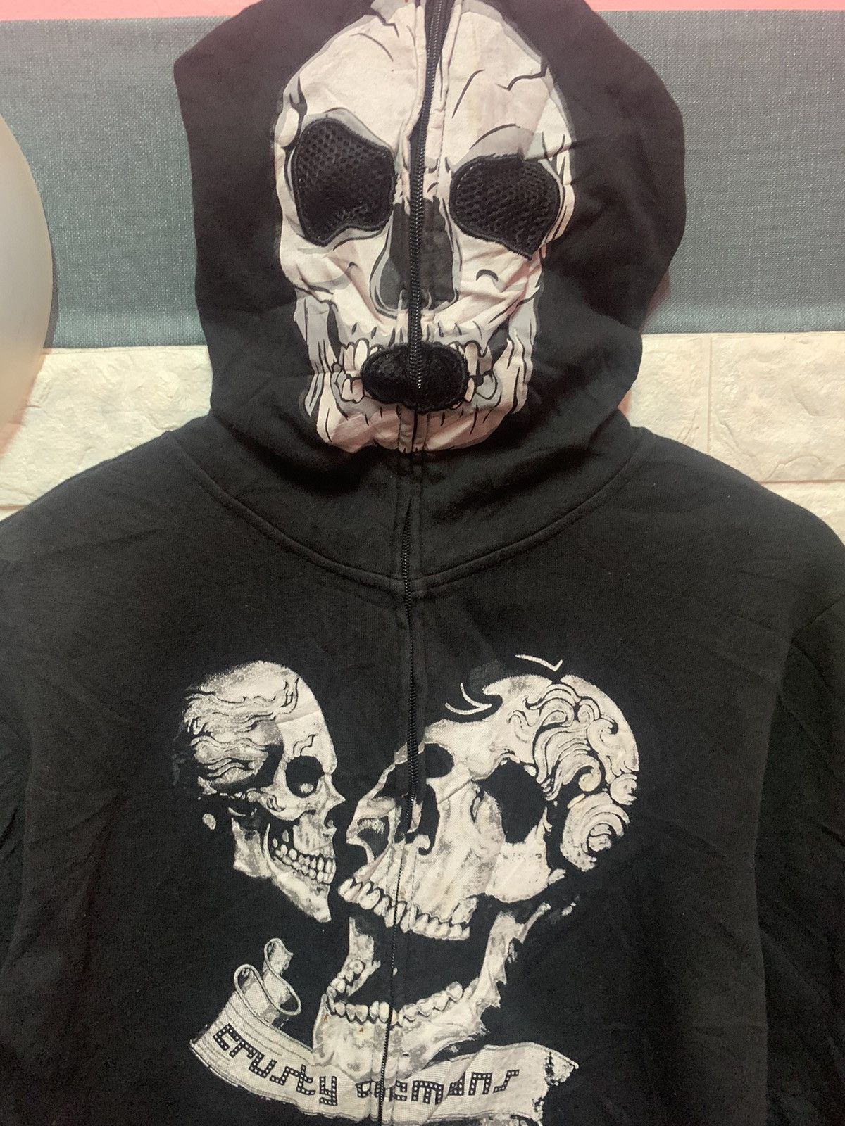 Vintage VINTAGE!! Sweater Hoodies CRUSTY DEMONS Fullziper For Kids Size US S / EU 44-46 / 1 - 5 Thumbnail