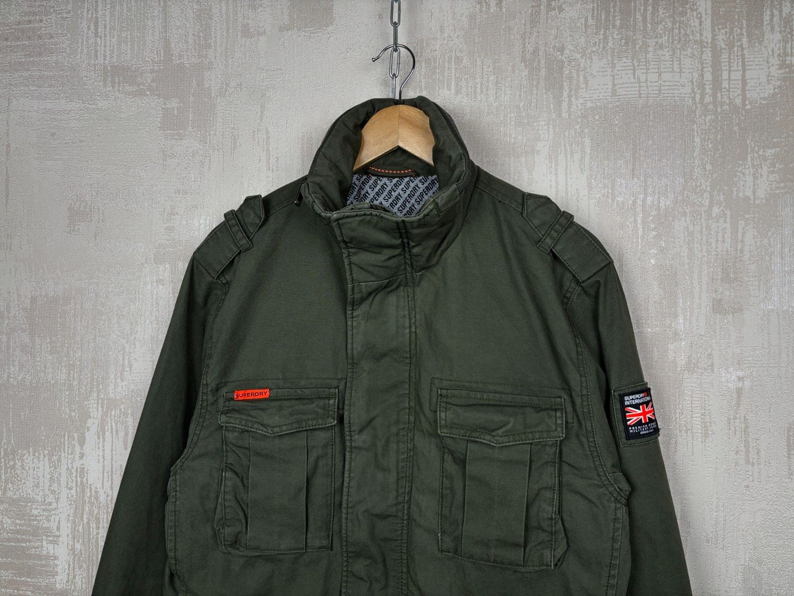 Superdry SuperDry Rookie Edition Military Field M65 Jacket Size US L / EU 52-54 / 3 - 3 Thumbnail
