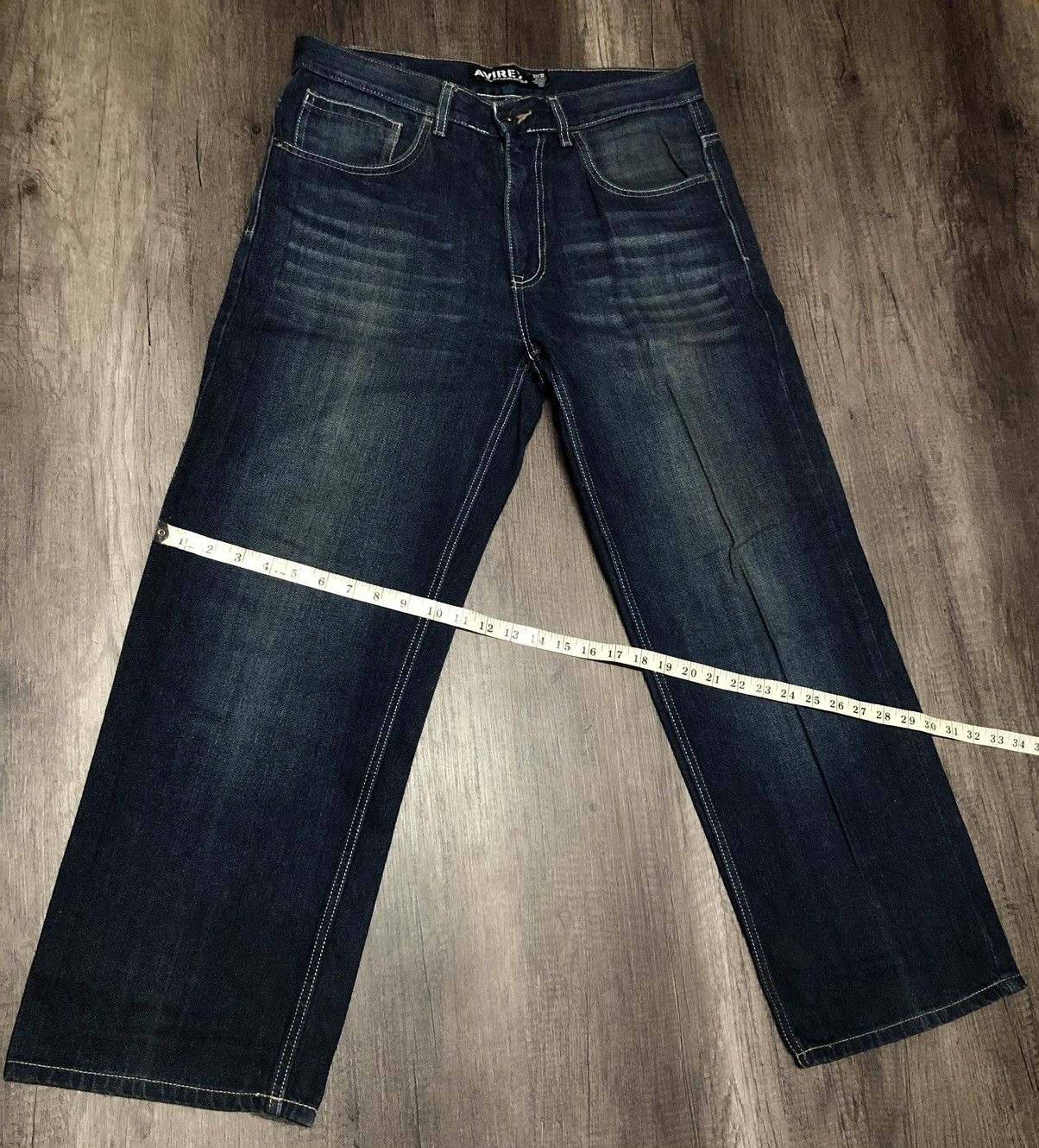 Avirex × Vintage Vintage Avirex Jeans Size US 34 / EU 50 - 22 Thumbnail