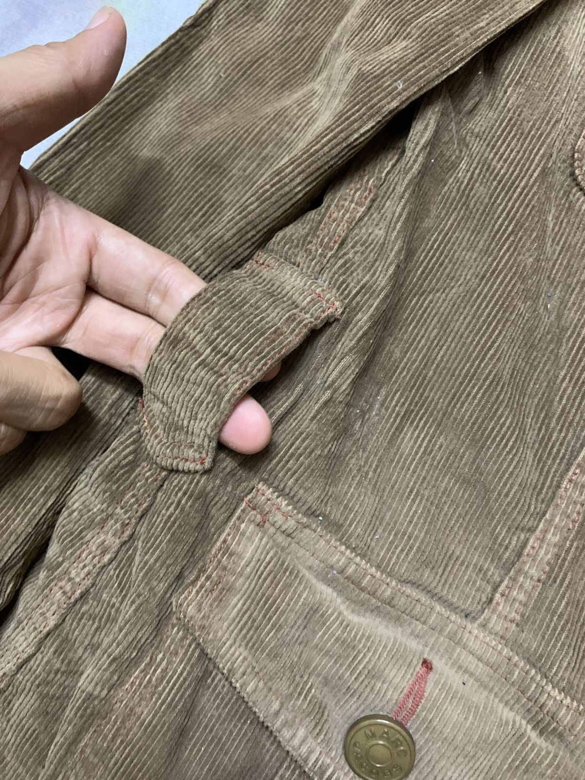 Heaven by Marc Jacobs × Marc Jacobs Marc Jacobs Corduroy Four Pocket Jacket Size S / US 4 / IT 40 - 9 Thumbnail