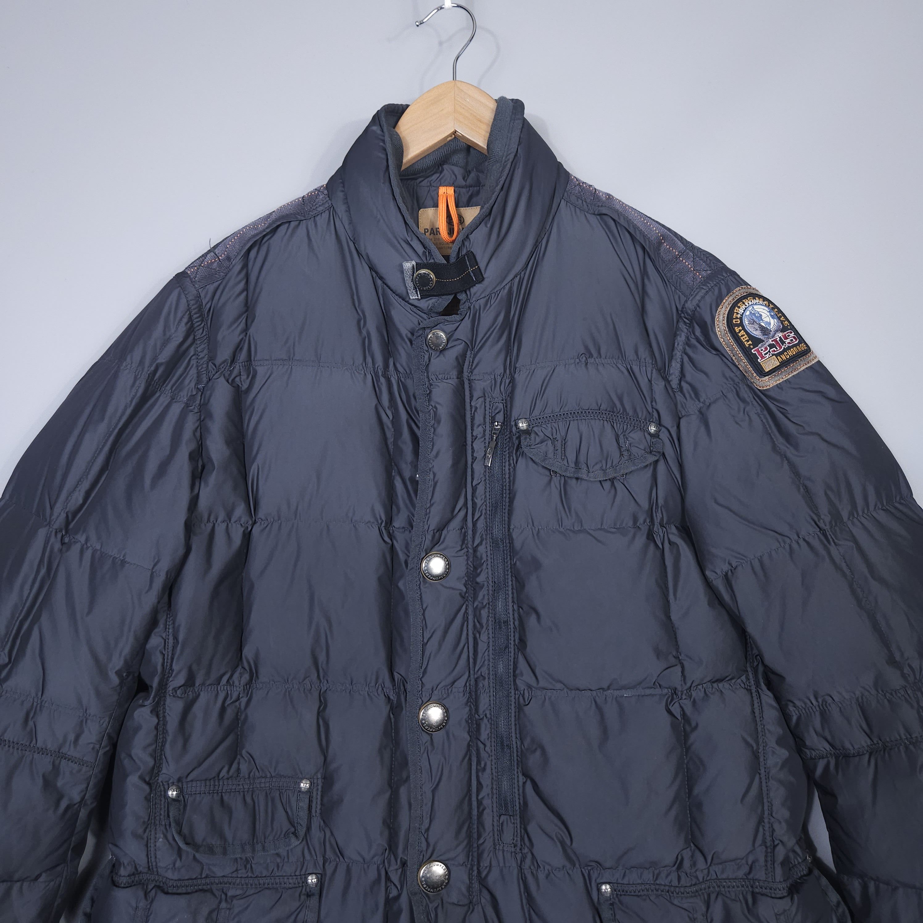 Parajumpers Parajumpers Puffer Down Jacket USAF 210 Rescue Squadron Size US L / EU 52-54 / 3 - 2 Thumbnail