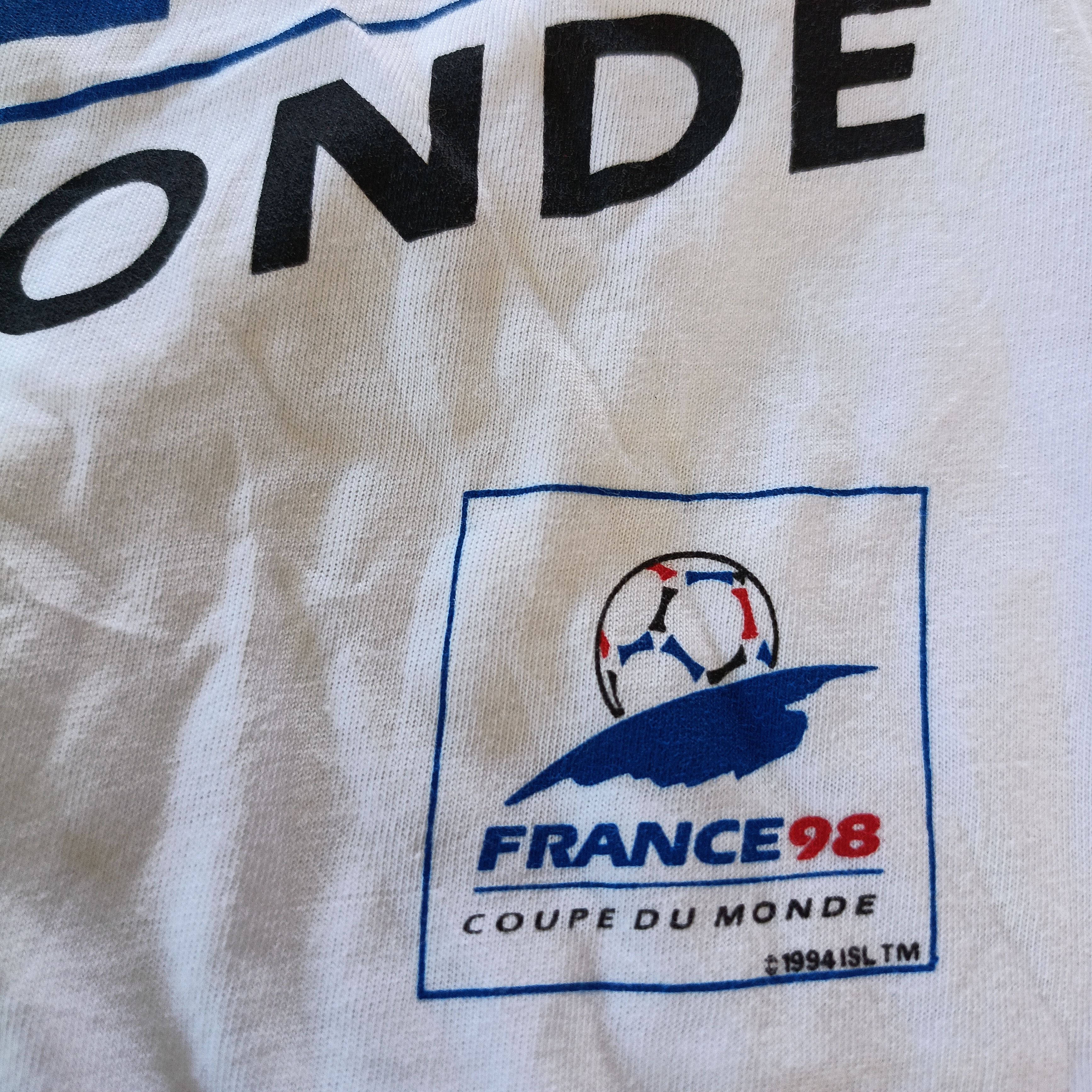 Vintage VINTAGE FIFA WORLD CUP FRANCE 1998 JAPAN PROMO Size US M / EU 48-50 / 2 - 5 Thumbnail