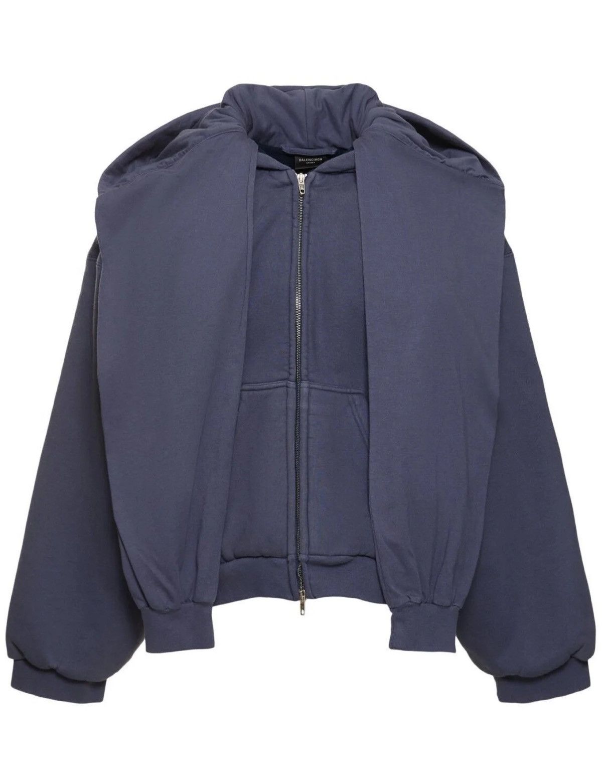 Balenciaga Balenciaga Navy incognito hoodie size small Size US S / EU 44-46 / 1 - 17 Thumbnail