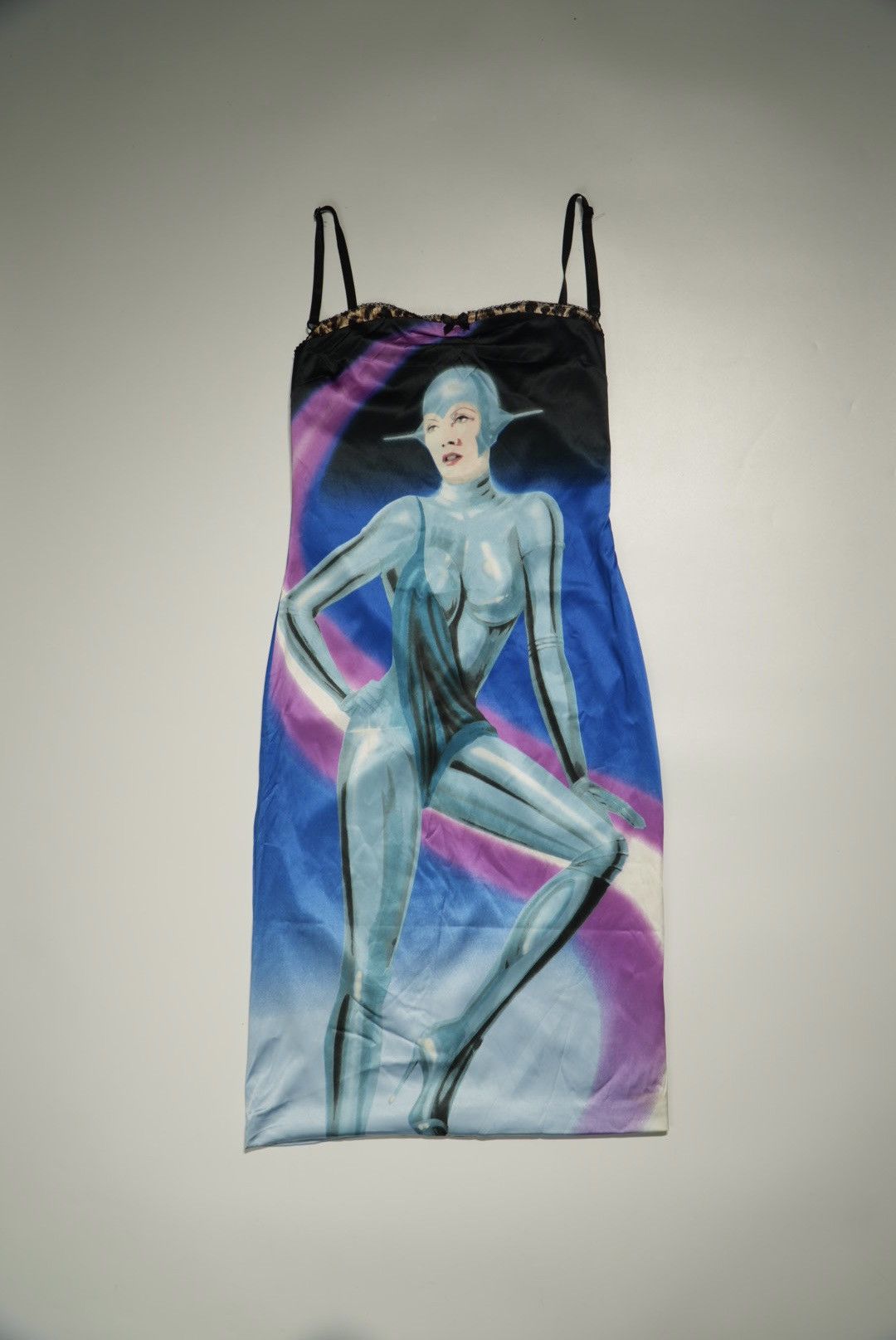Dolce & Gabbana Dolce & Gabbana S/S 2001 Runway Robot Dress Size S / US 4 / IT 40 - 2 Thumbnail