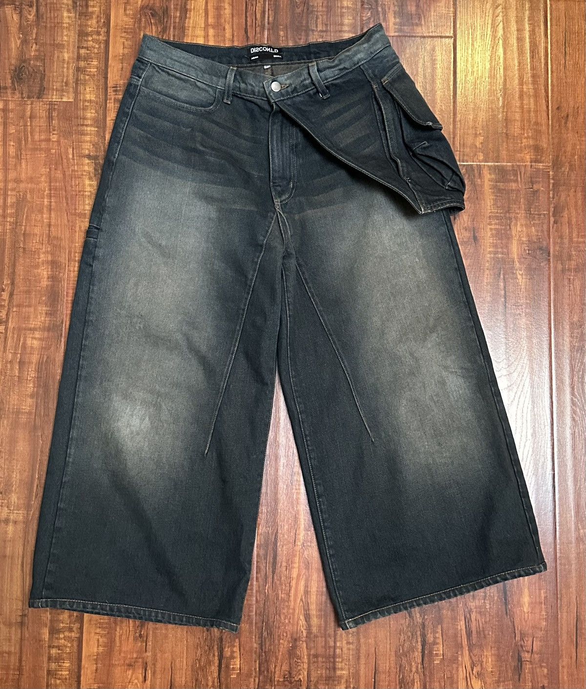 Other DISCONTD x Adam Small Indigo Nomad Denim (34) Size US 34 / EU 50 - 1 Thumbnail