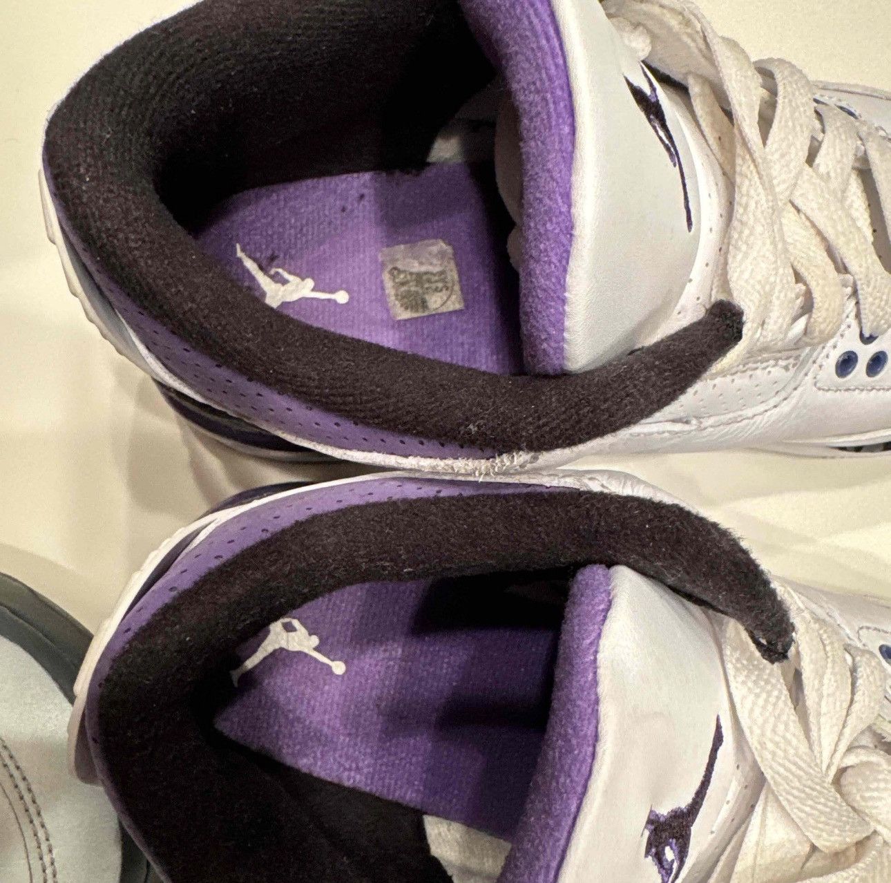 Jordan Brand Air Jordan 3 Retro GS ‘Dark Iris’ - Size 4Y/5.5W Size US 5.5 / IT 35.5 - 7 Thumbnail