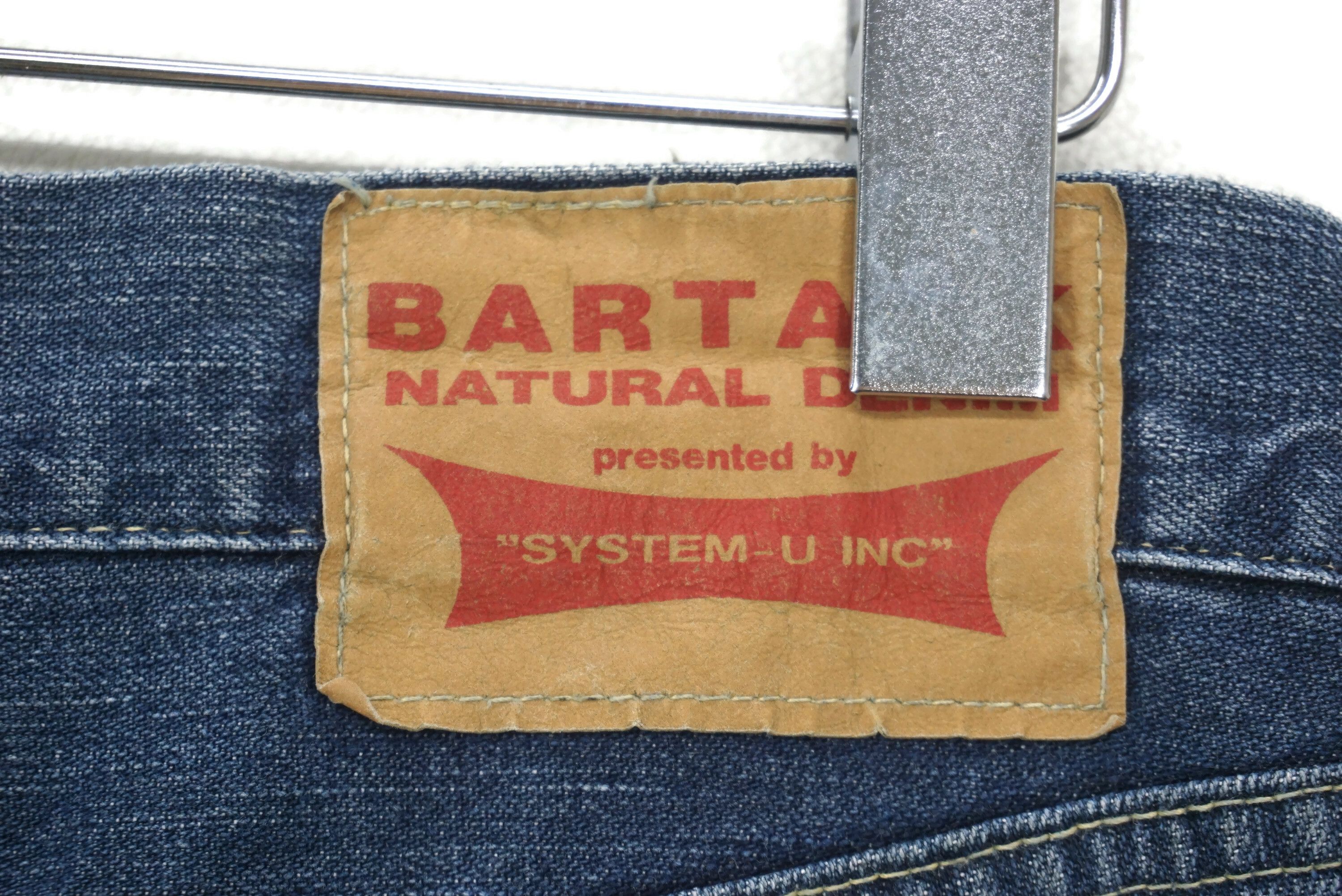 Japanese Brand Bartack Jeans Size W32xL26 System-U Baggy Cropped Jorts Size US 32 / EU 48 - 9 Thumbnail