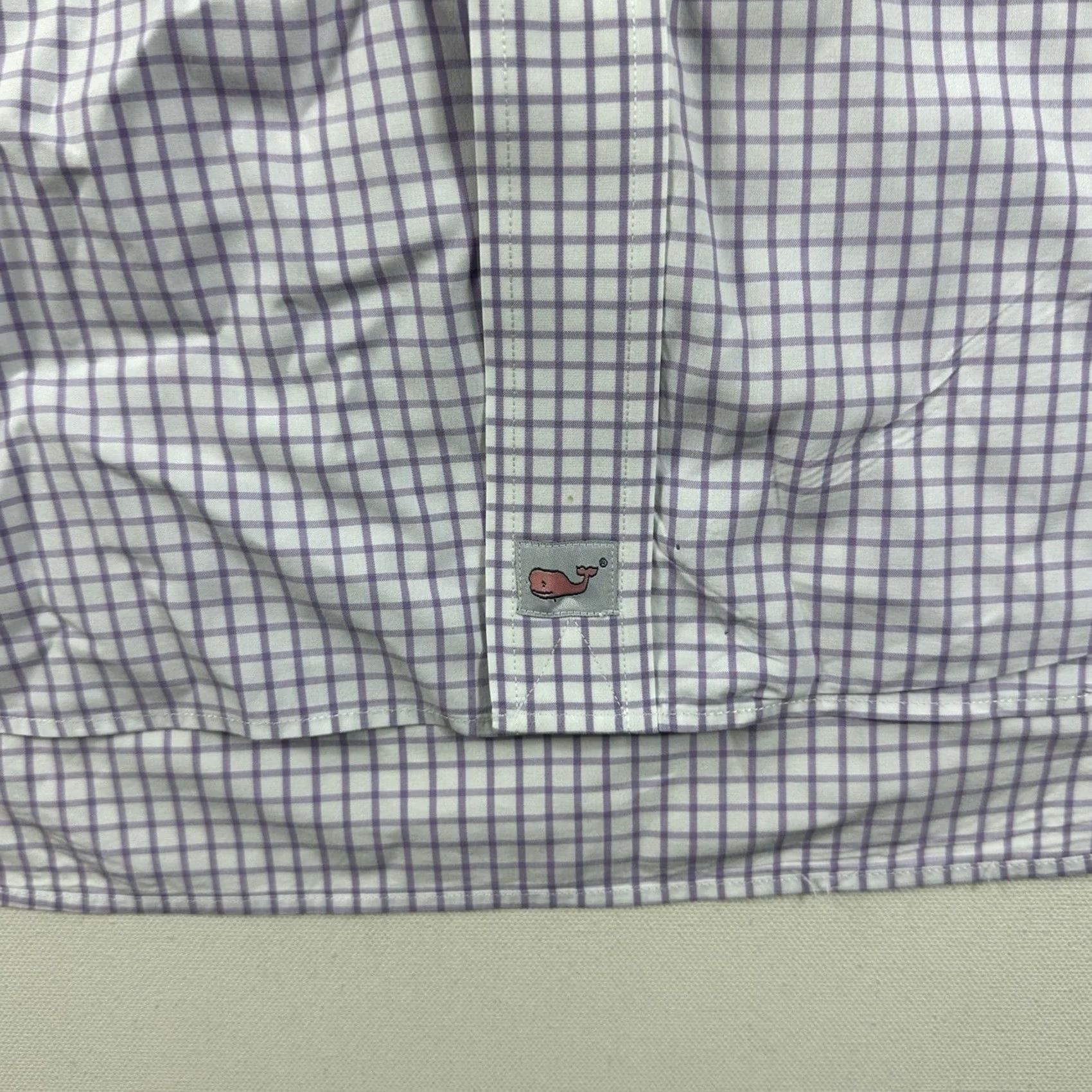 Vineyard Vines VINEYARD VINES Murray Shirt Button-Down Shirt Cotton Mens 2XL Long Sleeve Plaid Multicolor Size US XXL / EU 58 / 5 - 7 Thumbnail