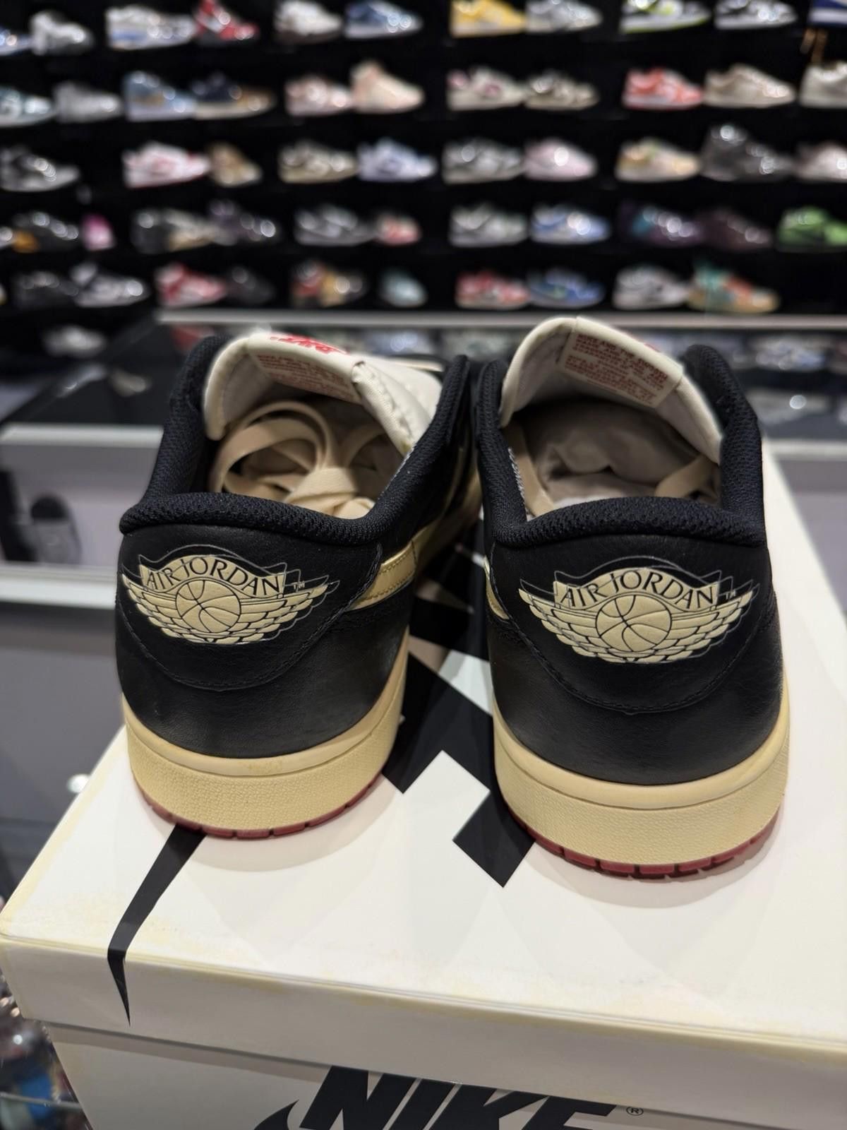 Jordan Brand Nike Air Jordan 1 OG Low “Nigel Sylvester (10) Size US 10 / EU 43 - 10 Thumbnail