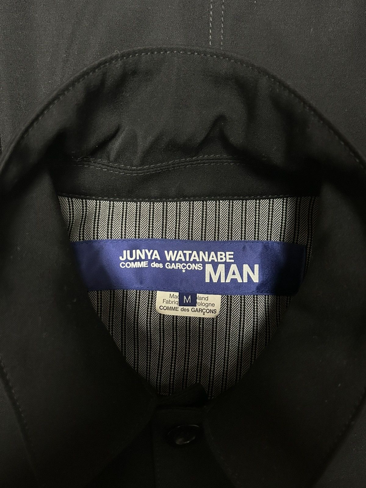 Junya Watanabe Junya watanabe AD2015 work jacket black Size US M / EU 48-50 / 2 - 3 Thumbnail