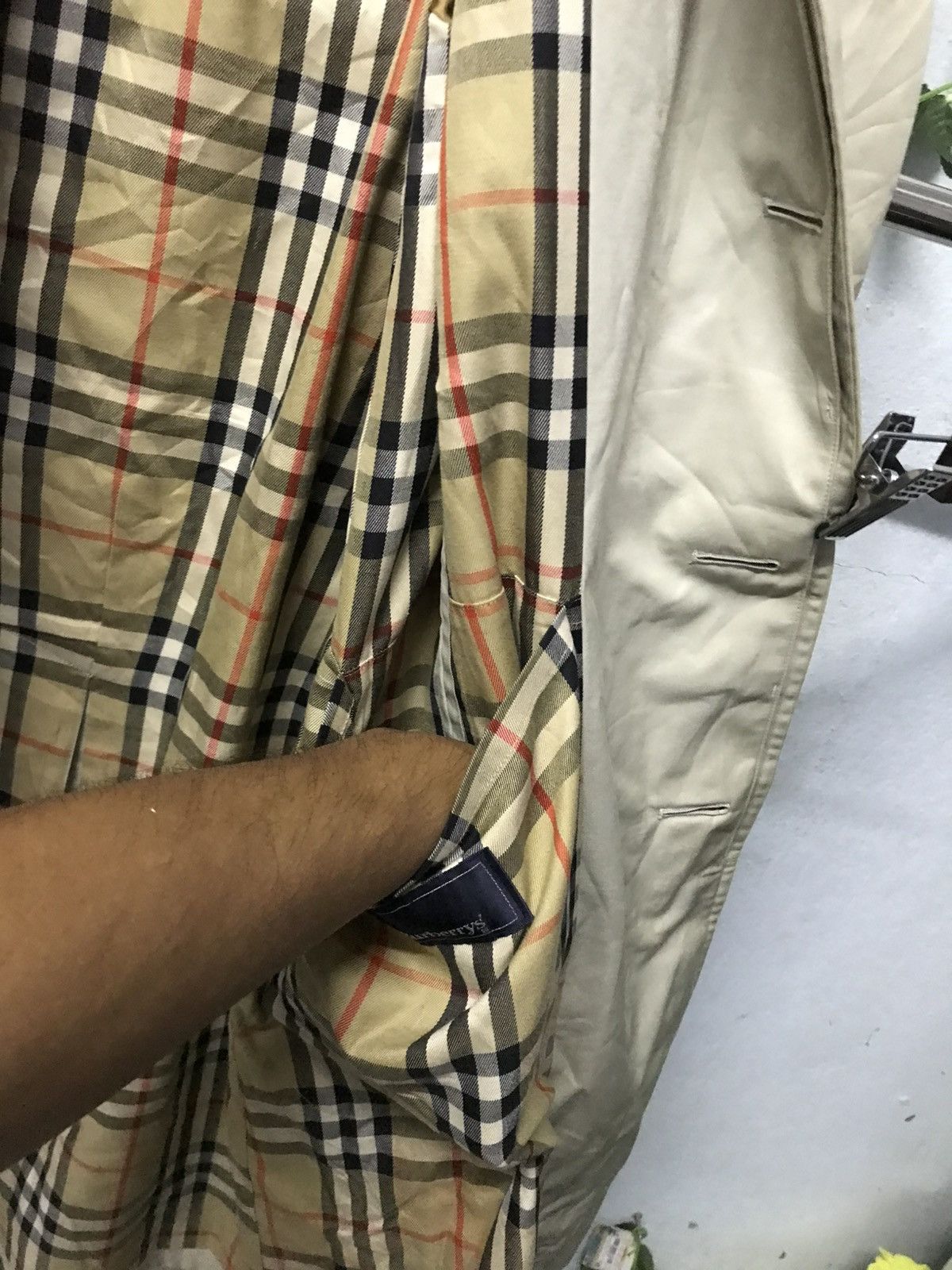 Burberry × Vintage Vintage Burberry 90s Size US M / EU 48-50 / 2 - 8 Thumbnail