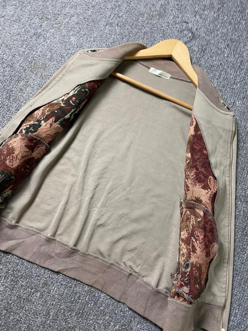 Japanese Brand Silent Worth Cat Pattern Blouson Jacket (201) Size XS / US 0-2 / IT 36-38 - 3 Thumbnail