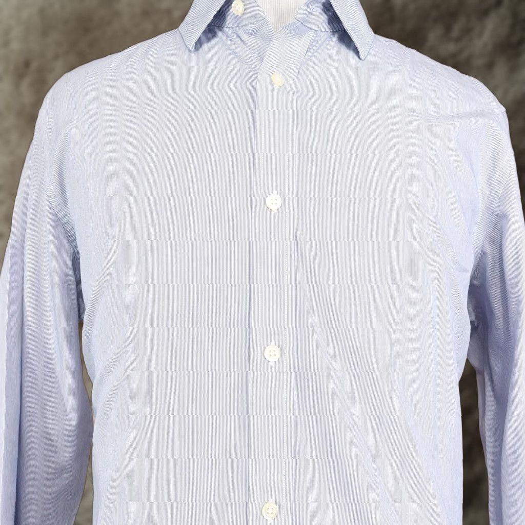 Chemise Vintage Banana Republic Slim Fit Manches Longues - Taille M - Occasion Très Bon état