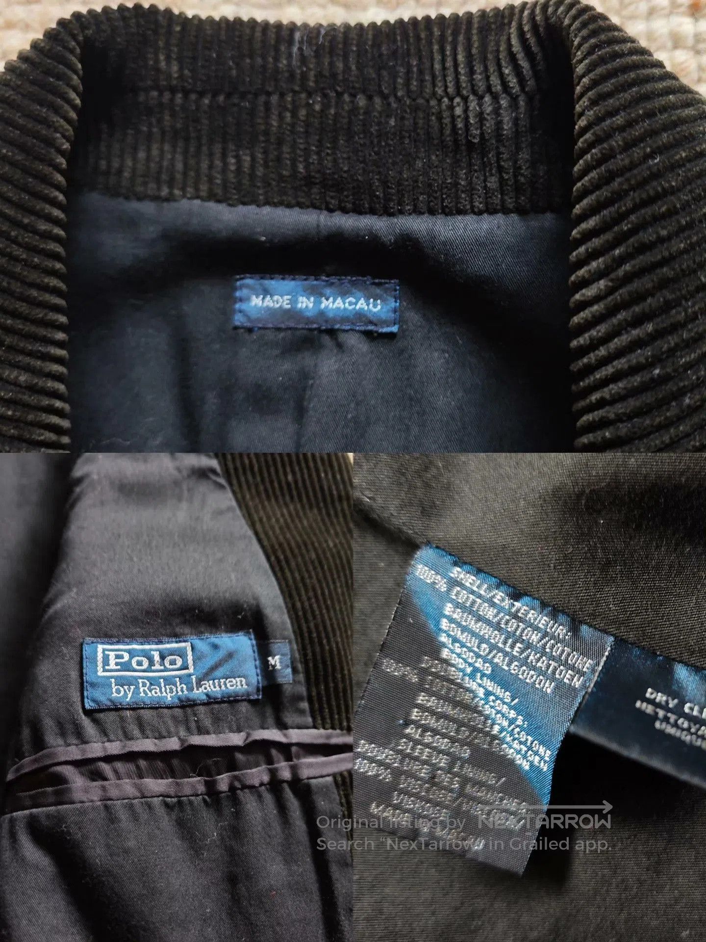 Polo Ralph Lauren Polo Ralph Lauren Corduroy Blazer. Size US M / EU 48-50 / 2 - 4 Thumbnail