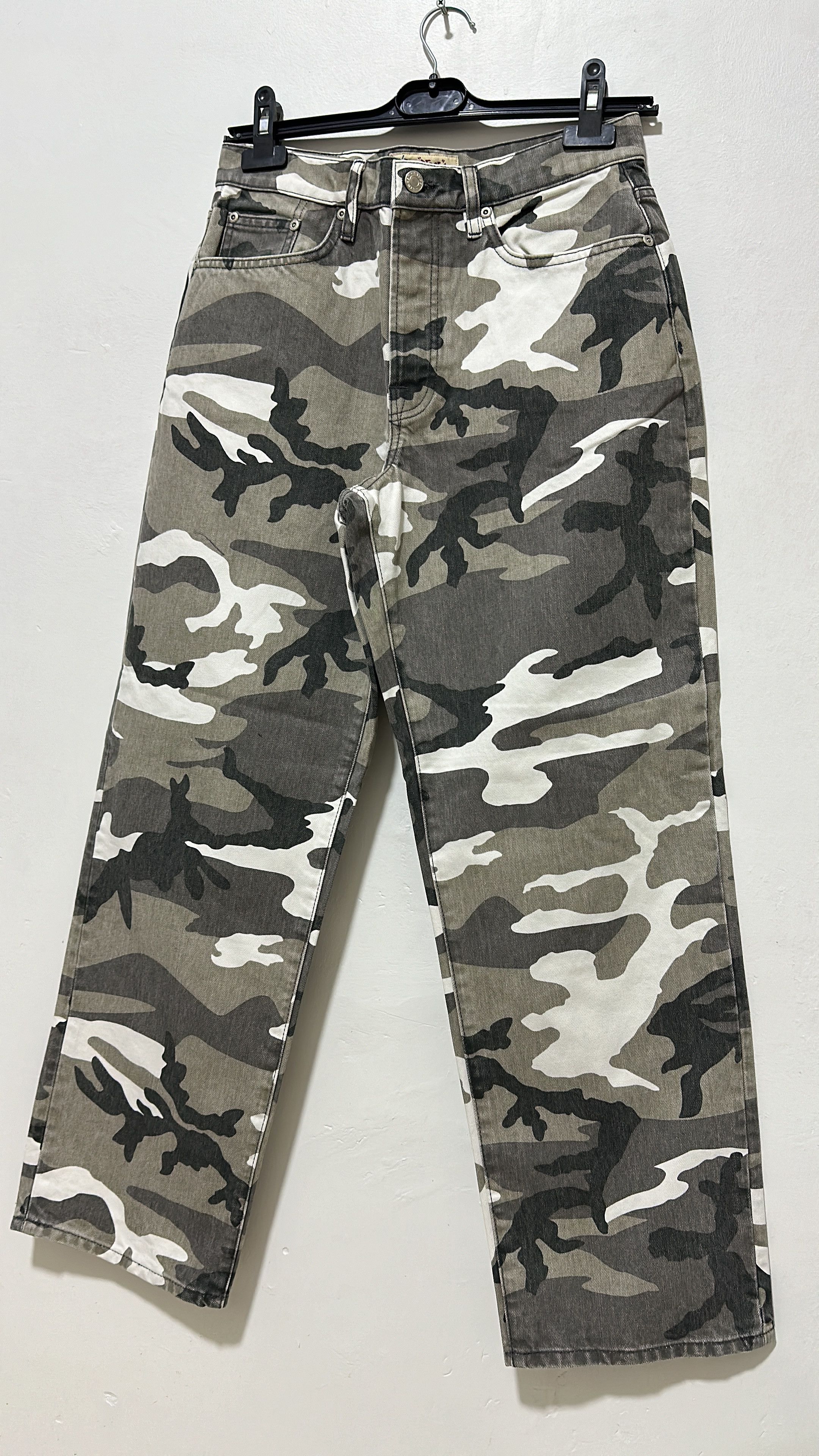 Stussy Stussy Snow Camo Big Ol Jeans Size 28 Size US 28 / EU 44 - 3 Thumbnail