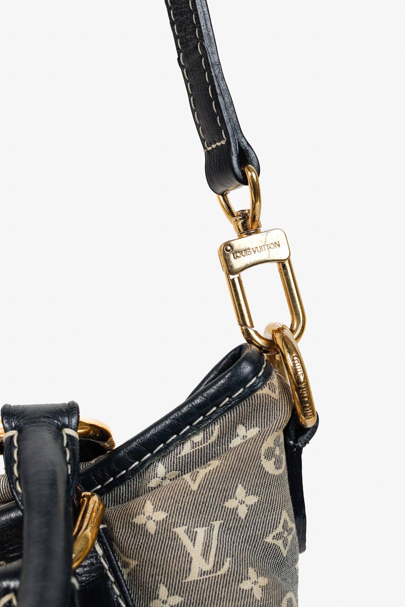 Louis Vuitton Louis Vuitton Elegie Encre Monogram Idylle Canvas Tote Size ONE SIZE - 8 Thumbnail