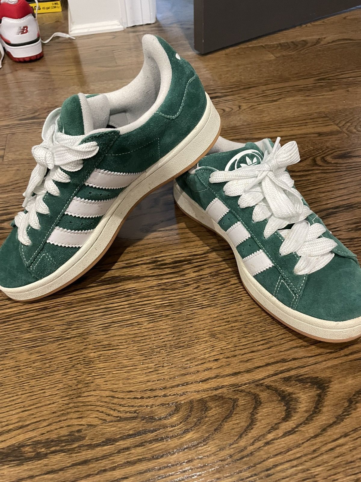 Adidas Green Adidas campus Size US 8.5 / EU 41-42 - 5 Thumbnail