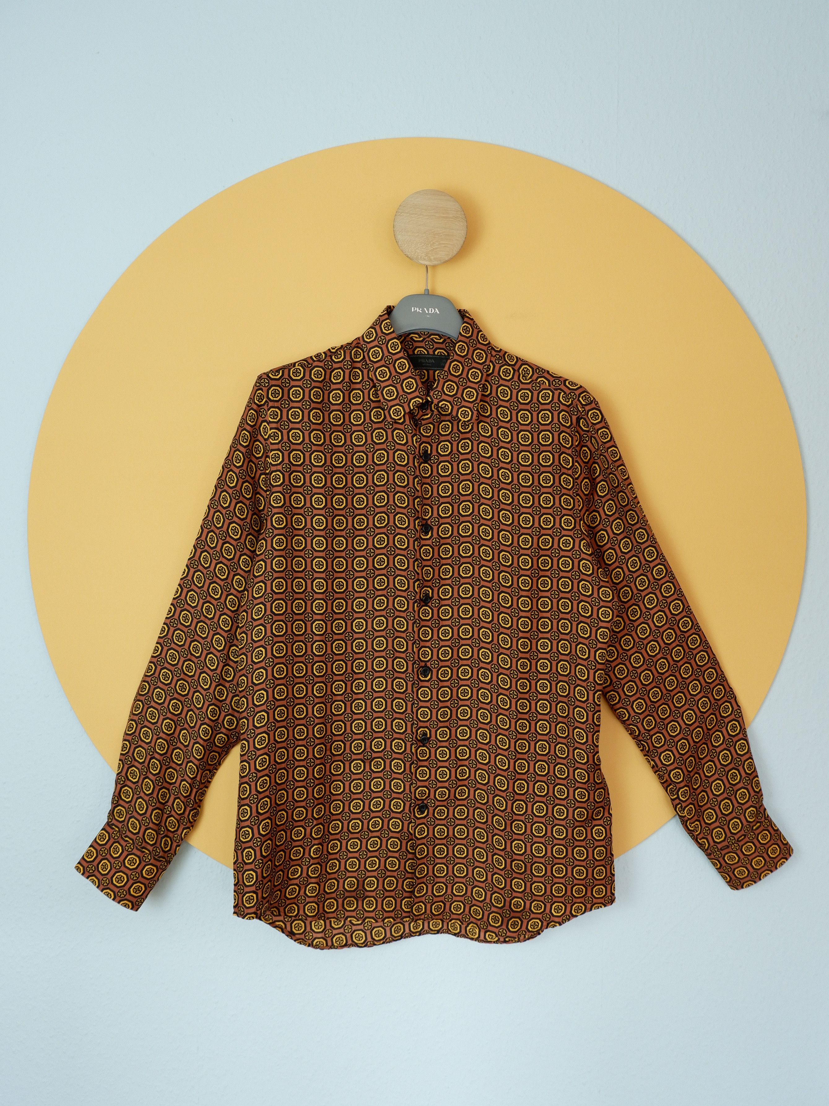 Prada SS14 Aloha shirt | Grailed