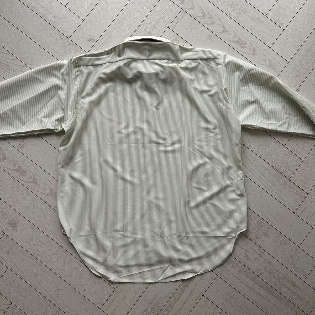 Vintage Vintage 60s very rare Rhodes & Rosslyn Bri Nylon shirt UK Size US XXL / EU 58 / 5 - 2 Thumbnail