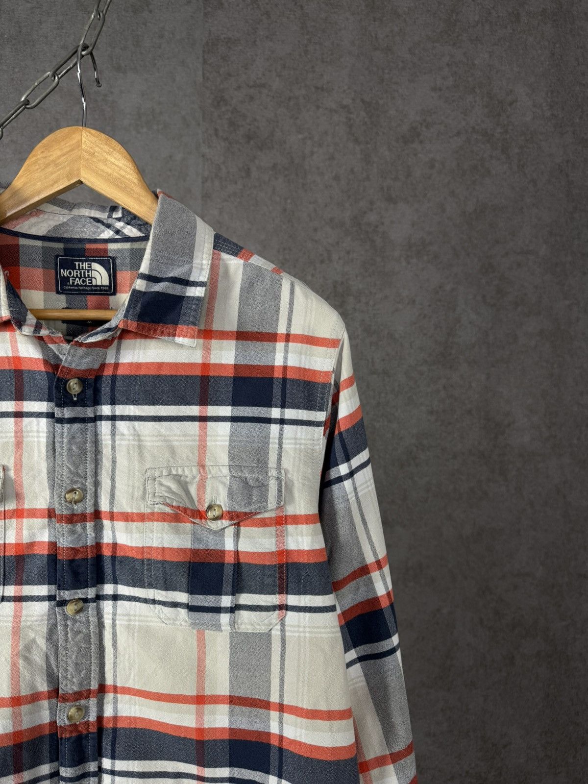 The North Face The North Face flannel outdoor shirt Size US M / EU 48-50 / 2 - 2 Thumbnail