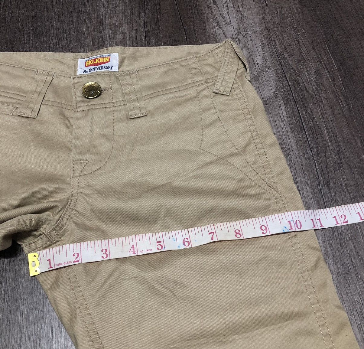 Big John × Designer × Vintage Big John x Rodeo Crowns 70th Anniversary Smart Casual Pant Size US 29 - 11 Thumbnail