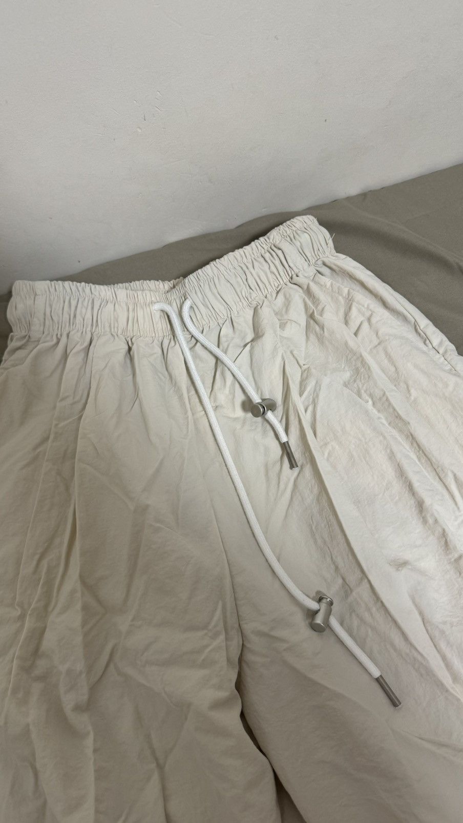 Other Beige baggy pants Size 26" / US 2 / IT 38 - 1 Thumbnail