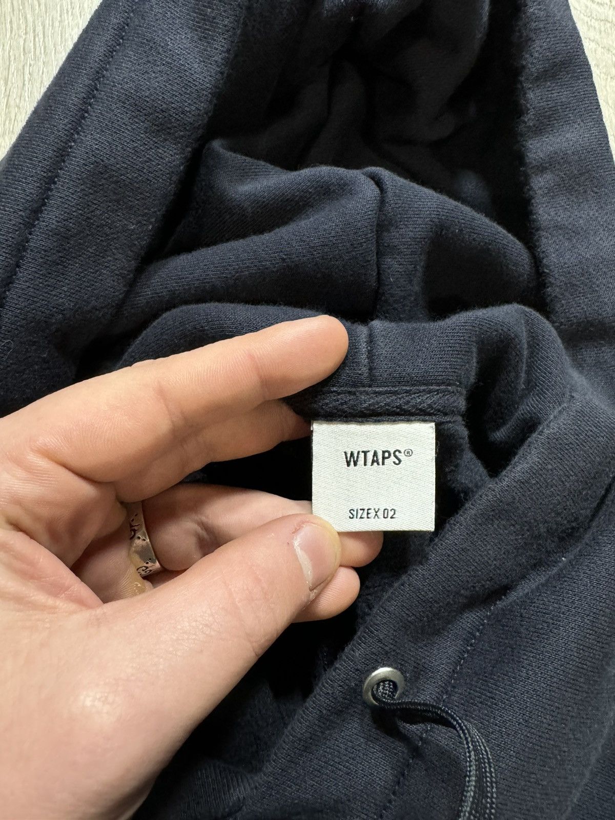 Vans × Wtaps WTAPS Hoodie Mens Medium VANS #1 Waffle Lovers Club Sweater Size US M / EU 48-50 / 2 - 7 Thumbnail