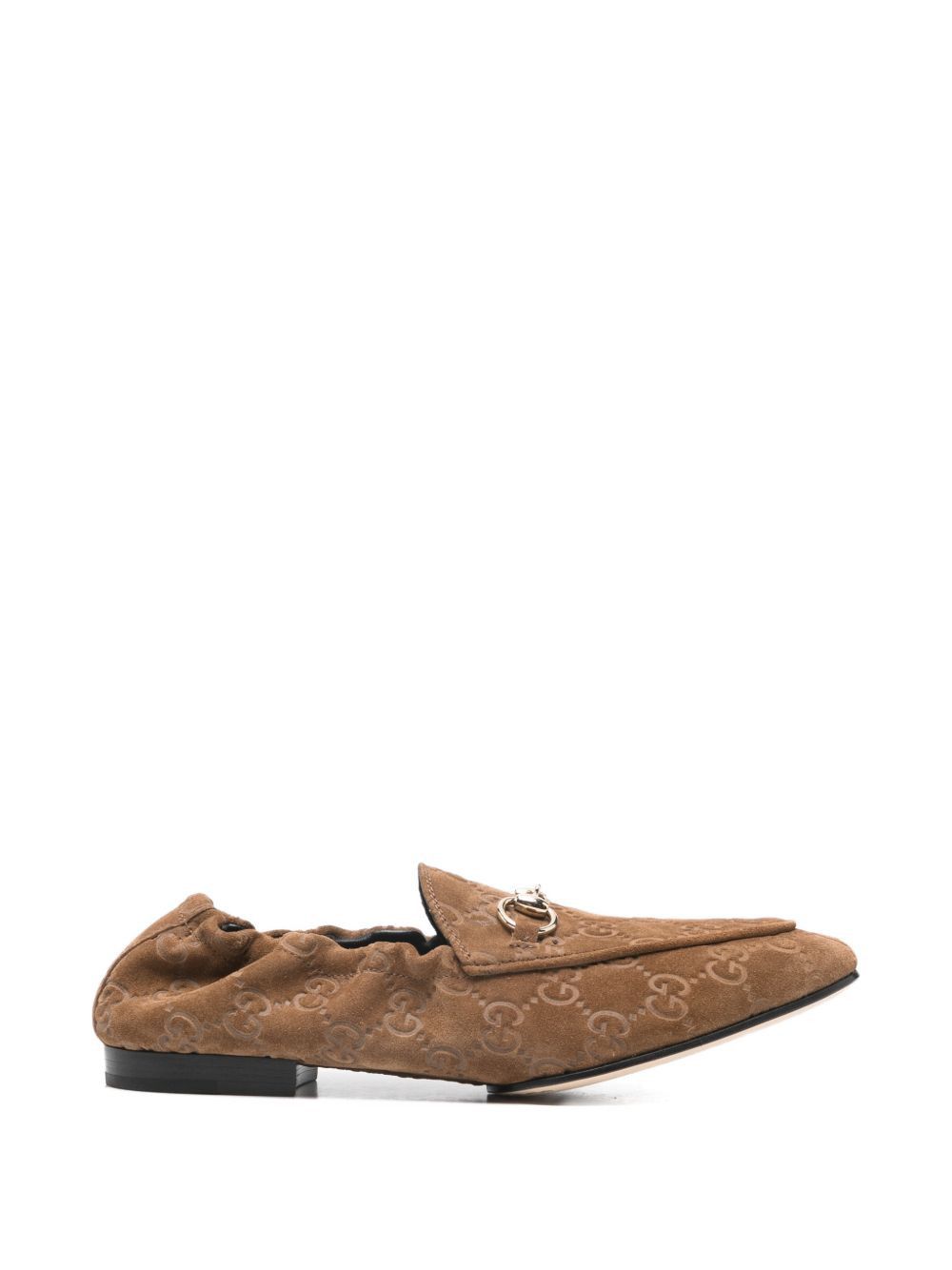 Gucci JORDAAN LEATHER LOAFERS Size US 6 / IT 36 - 1 Thumbnail