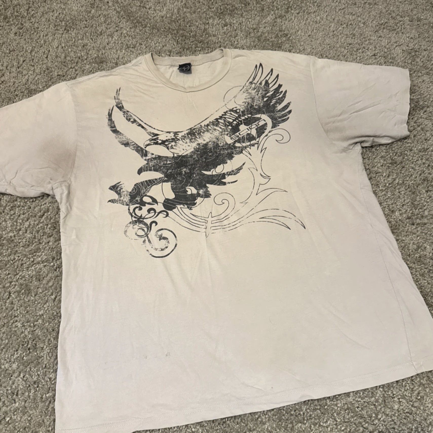 Vintage VINTAGE Scion T-Shirt White XL Mens Car Brand Eagle Graphic 2000s Y2K Size US XL / EU 56 / 4 - 4 Thumbnail