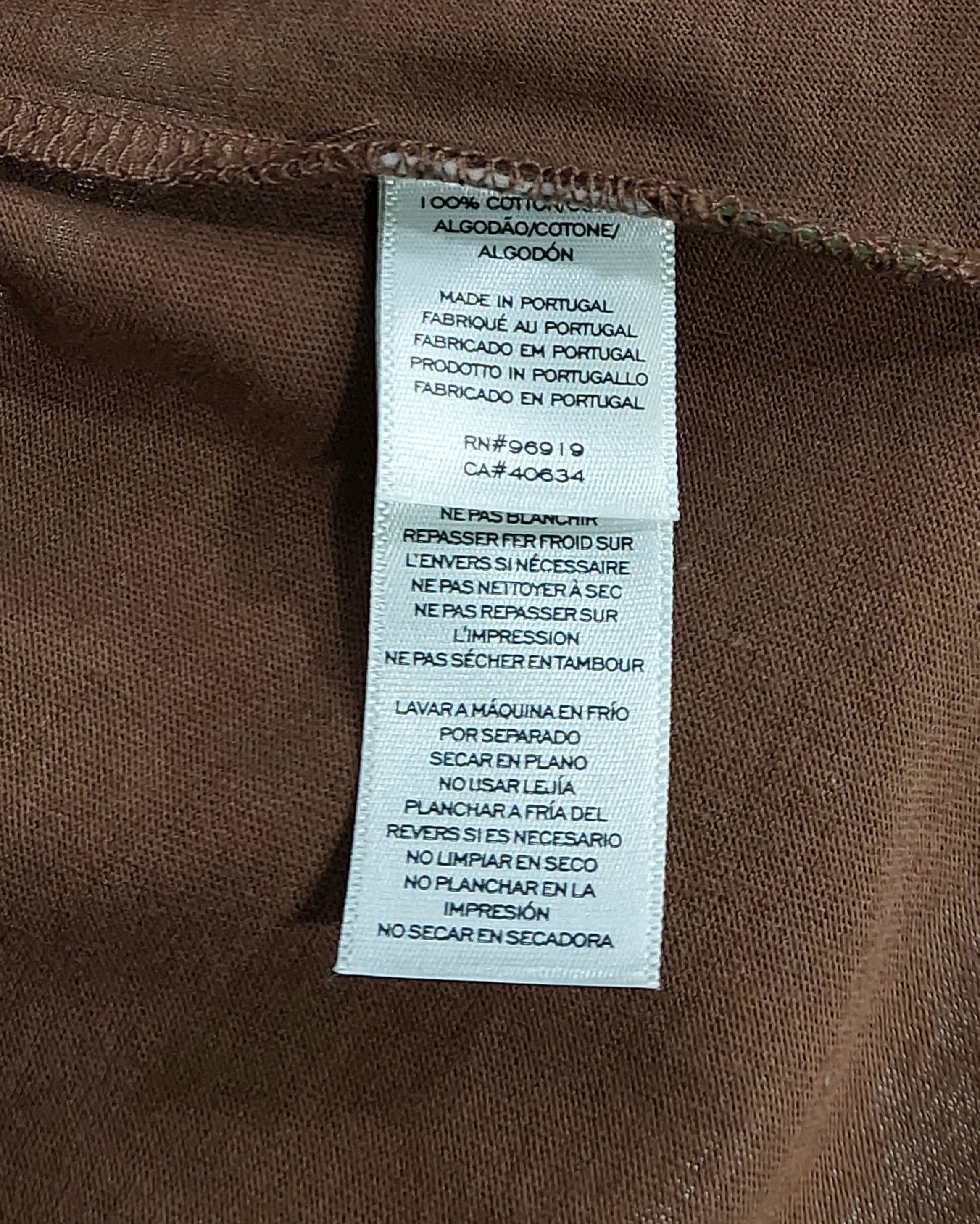 Heaven by Marc Jacobs alienation generation baby tshirt - brown S Size S / US 4 / IT 40 - 4 Thumbnail