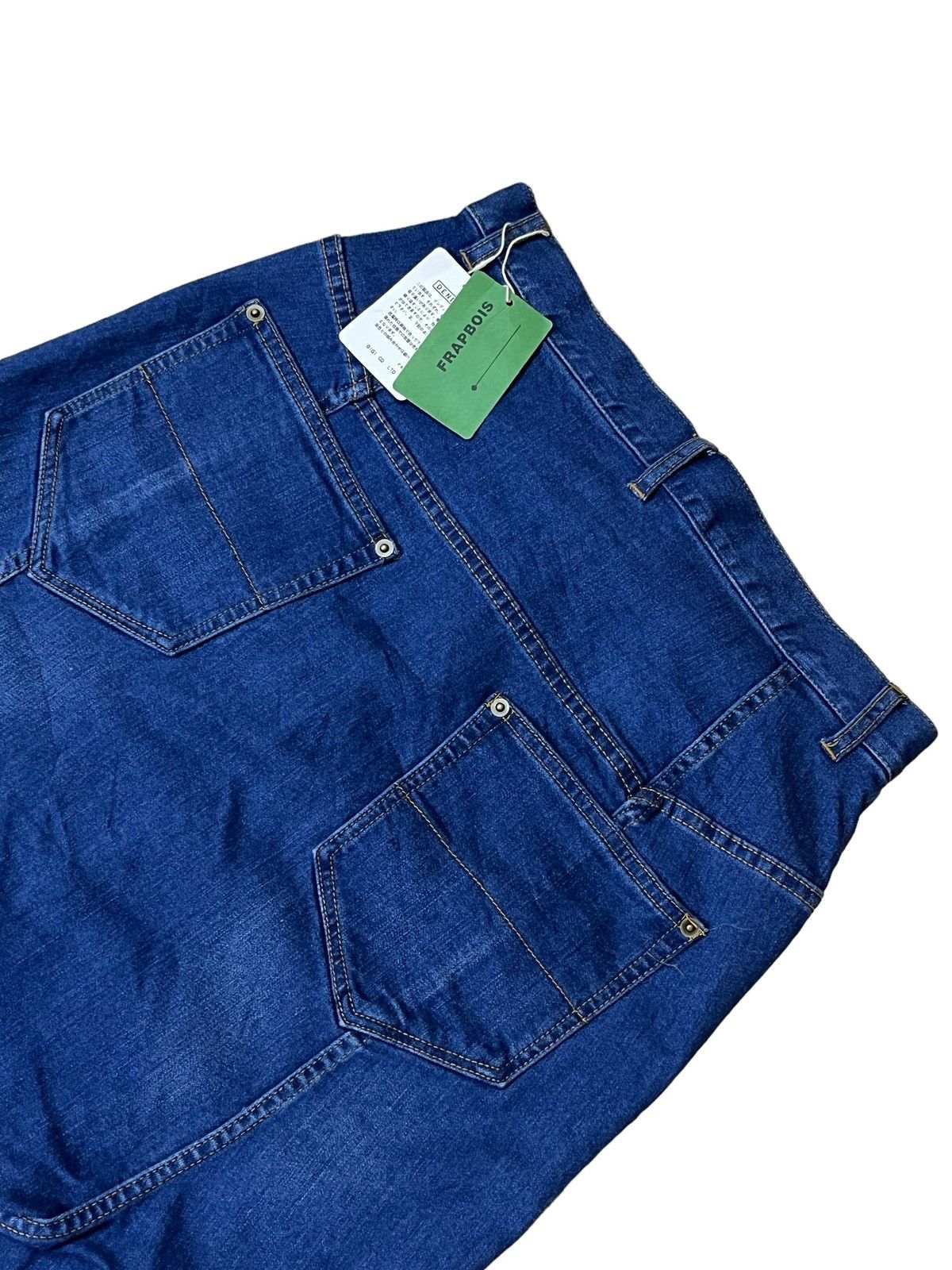 Issey Miyake ICONIC💥NEW FRAPBOIS ISSEY MIYAKE DROPPED CROTCH PANT Size US 30 / EU 46 - 7 Thumbnail