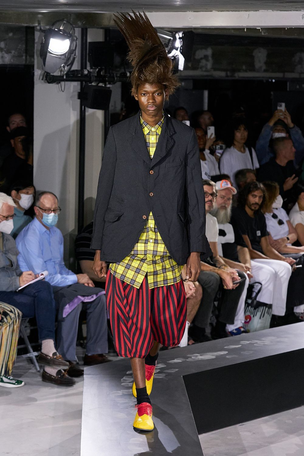 Comme des Garcons Homme Plus COMME des GARCONS HOMME PLUS 23S/S Oversized Blazer Size 46R - 5 Thumbnail