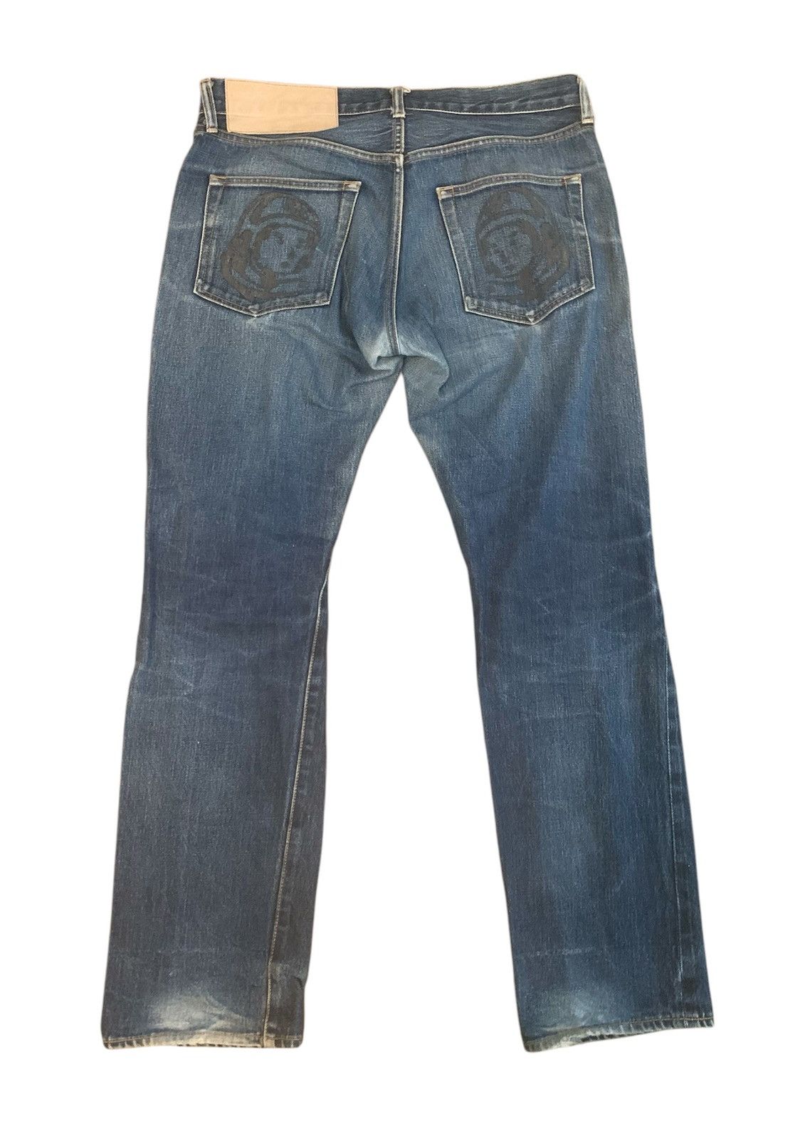 Billionaire Boys Club × Vintage Season 5 BBC “Helmet” Jeans Vintage Size US 32 / EU 48 - 1 Thumbnail
