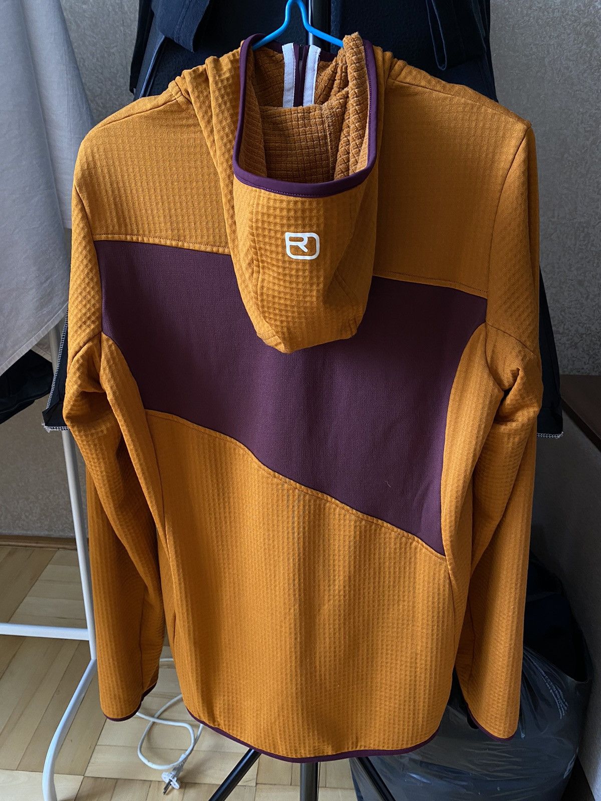 ORTOVOX Ortovox Fleece Wool Zip Up Jacket Size XL Size XL / US 12-14 / IT 48-50 - 7 Thumbnail