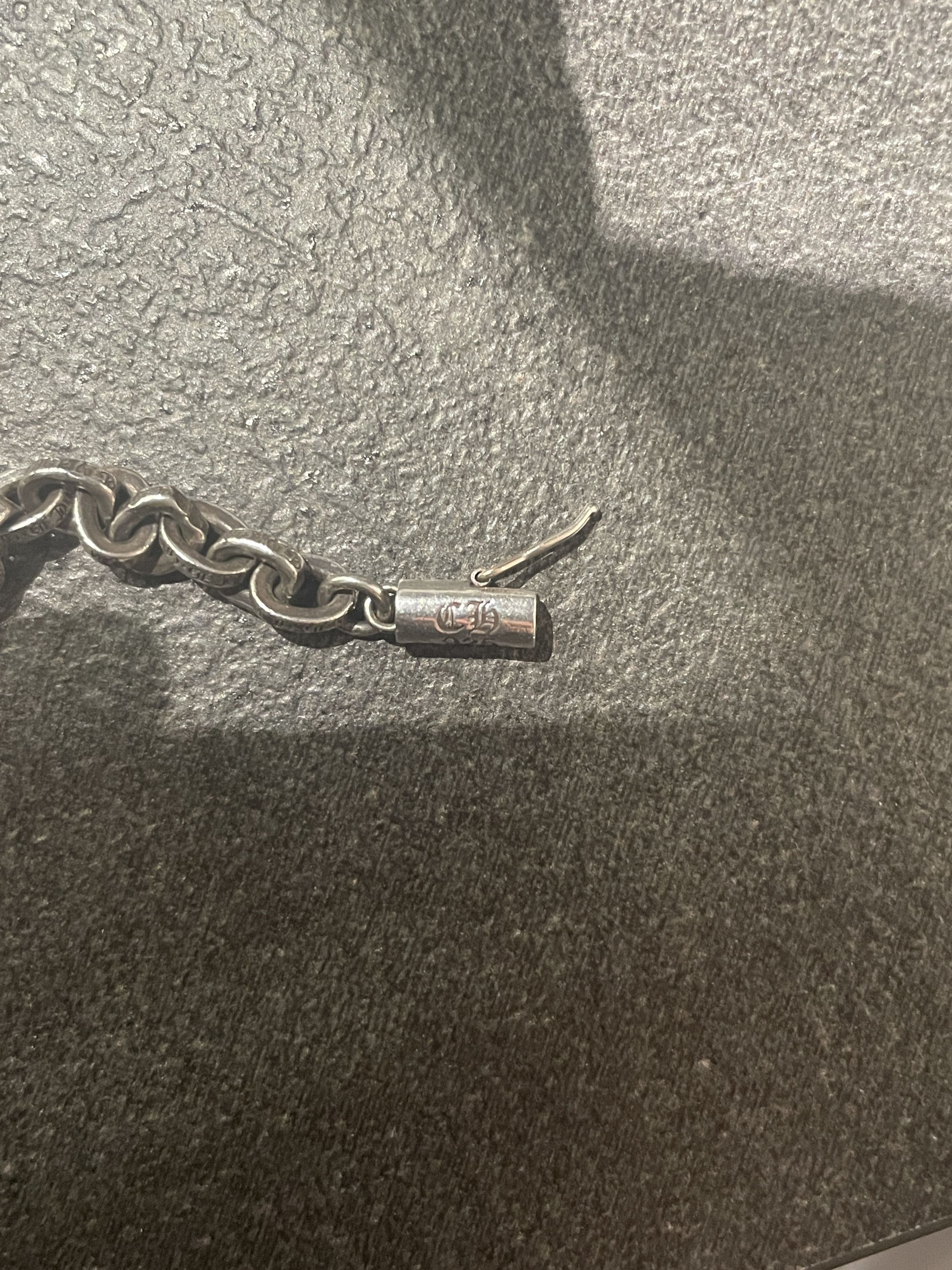 Chrome Hearts Chrome Hearts Silver Paperchain Necklace Size ONE SIZE - 7 Thumbnail
