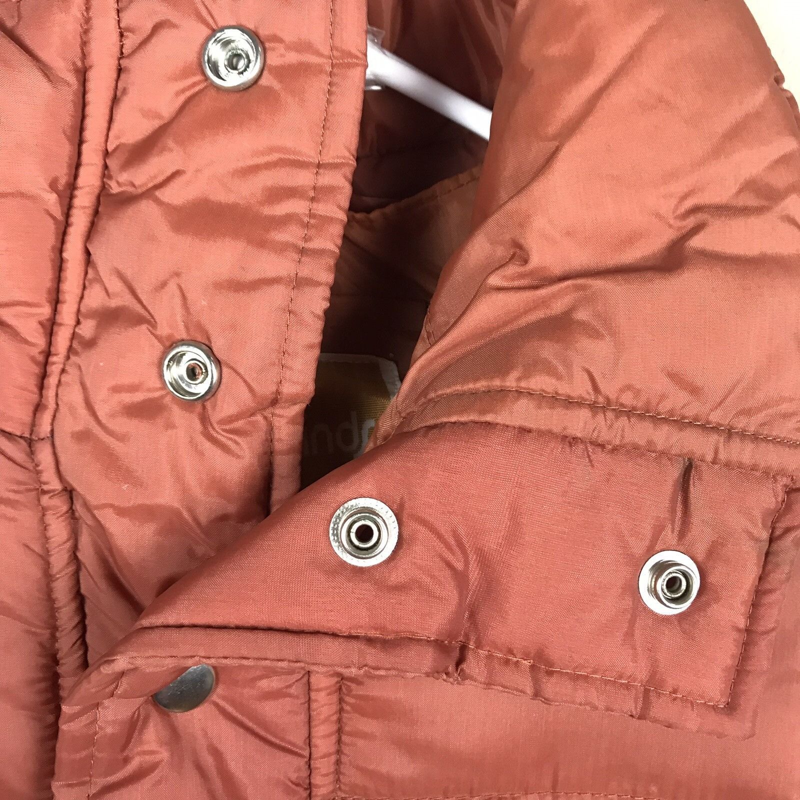 Unowned Vintage 70s West Wind Orange Blue White Bomber Jacket Medium Size US M / EU 48-50 / 2 - 5 Thumbnail