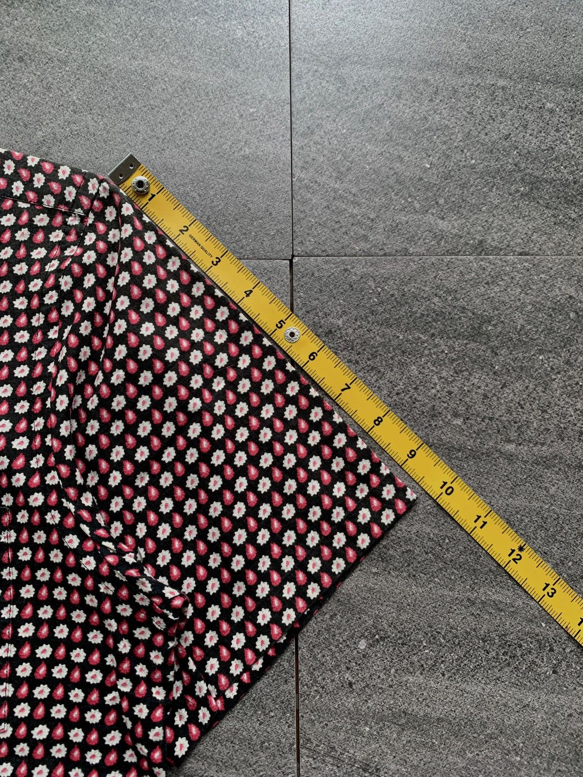 Junya Watanabe FREE TAX! 2007 Floral Printed Shirt Size US S / EU 44-46 / 1 - 11 Thumbnail