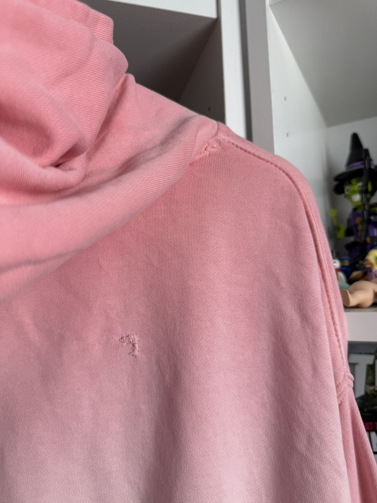 Designer × Polo Ralph Lauren × Ralph Lauren Polo Ralph Lauren two tone tie die boxy hoodie S old money Size S / US 4 / IT 40 - 6 Thumbnail