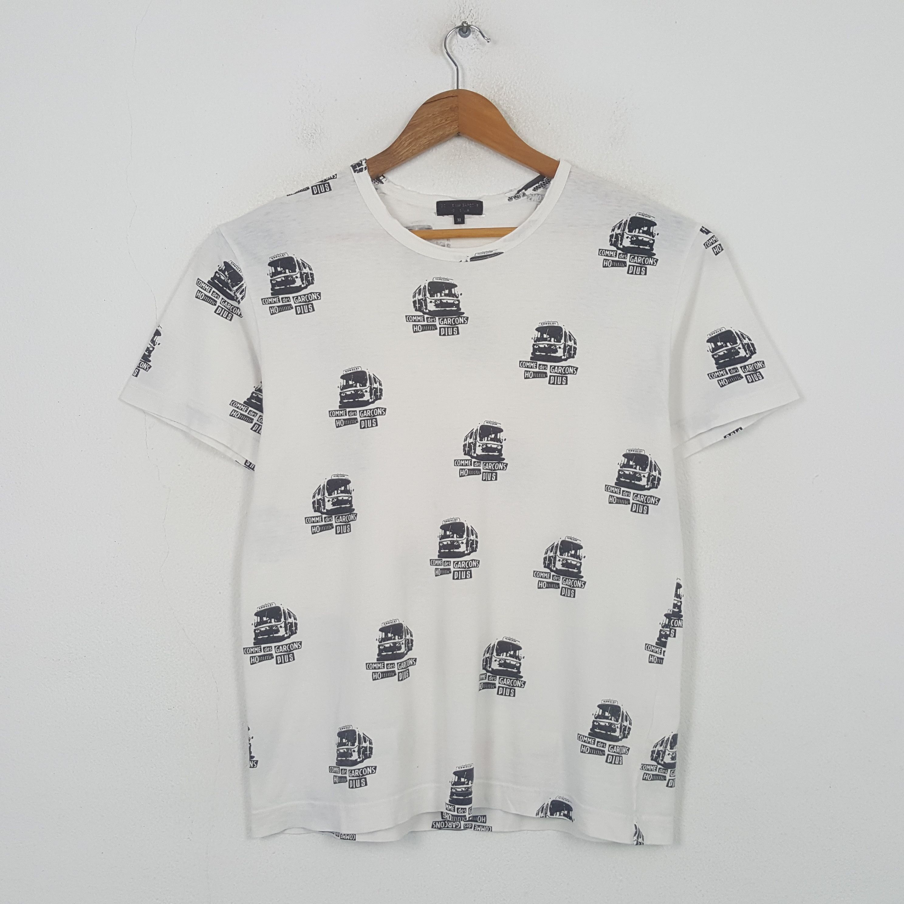 Comme des Garcons Homme Plus Vintage Comme Des Garçons Homme Plus Distressed Tees C294N48 Size US M / EU 48-50 / 2 - 1 Thumbnail