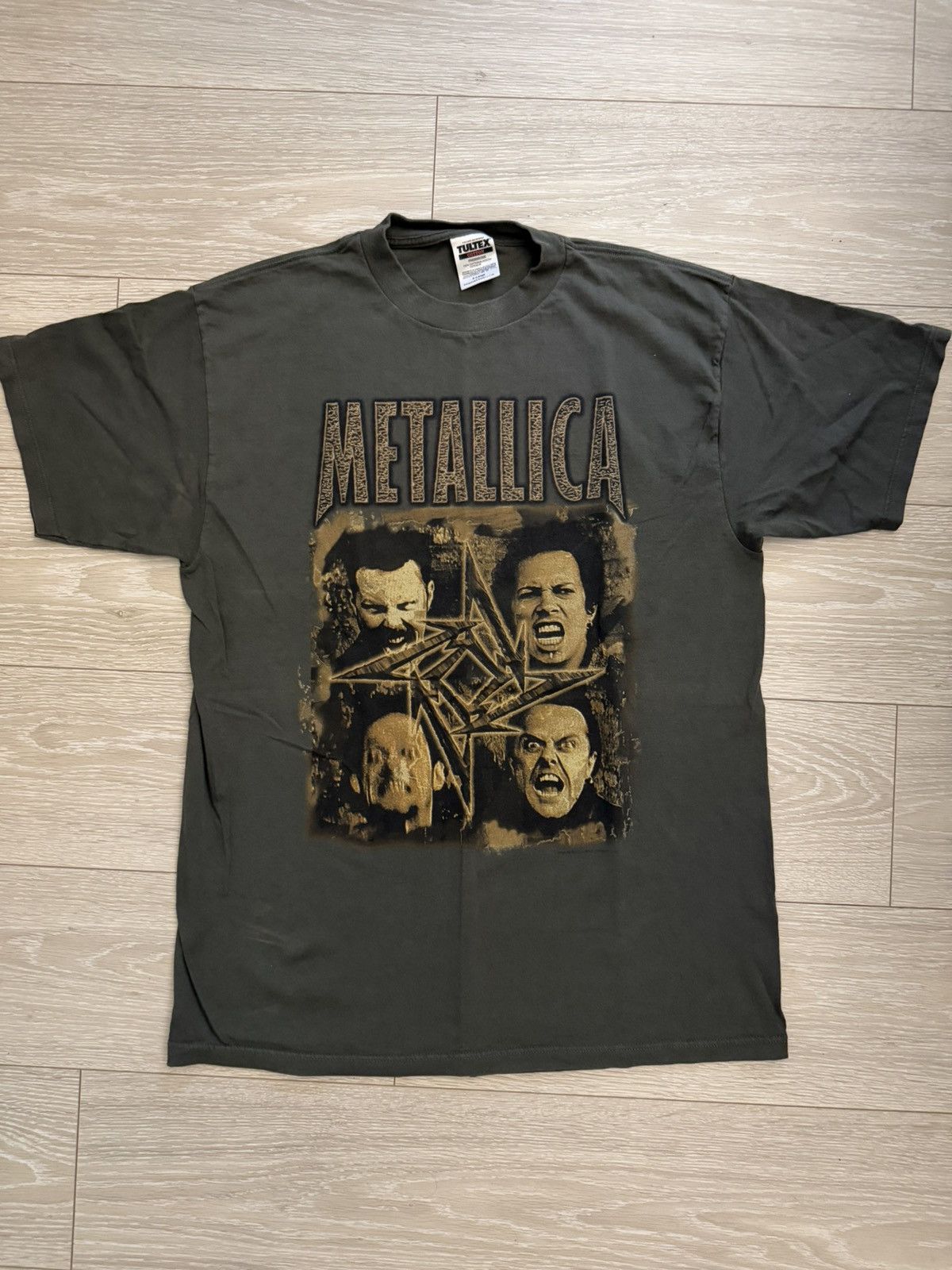 Metallica ‘90s Metallica Tour Shirt Size US XL / EU 56 / 4 - 1 Thumbnail