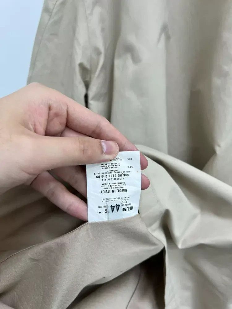 Vintage Sz 44 Vintage Helmut Lang 99SS Hi-Neck Jacket Size US S / EU 44-46 / 1 - 9 Thumbnail