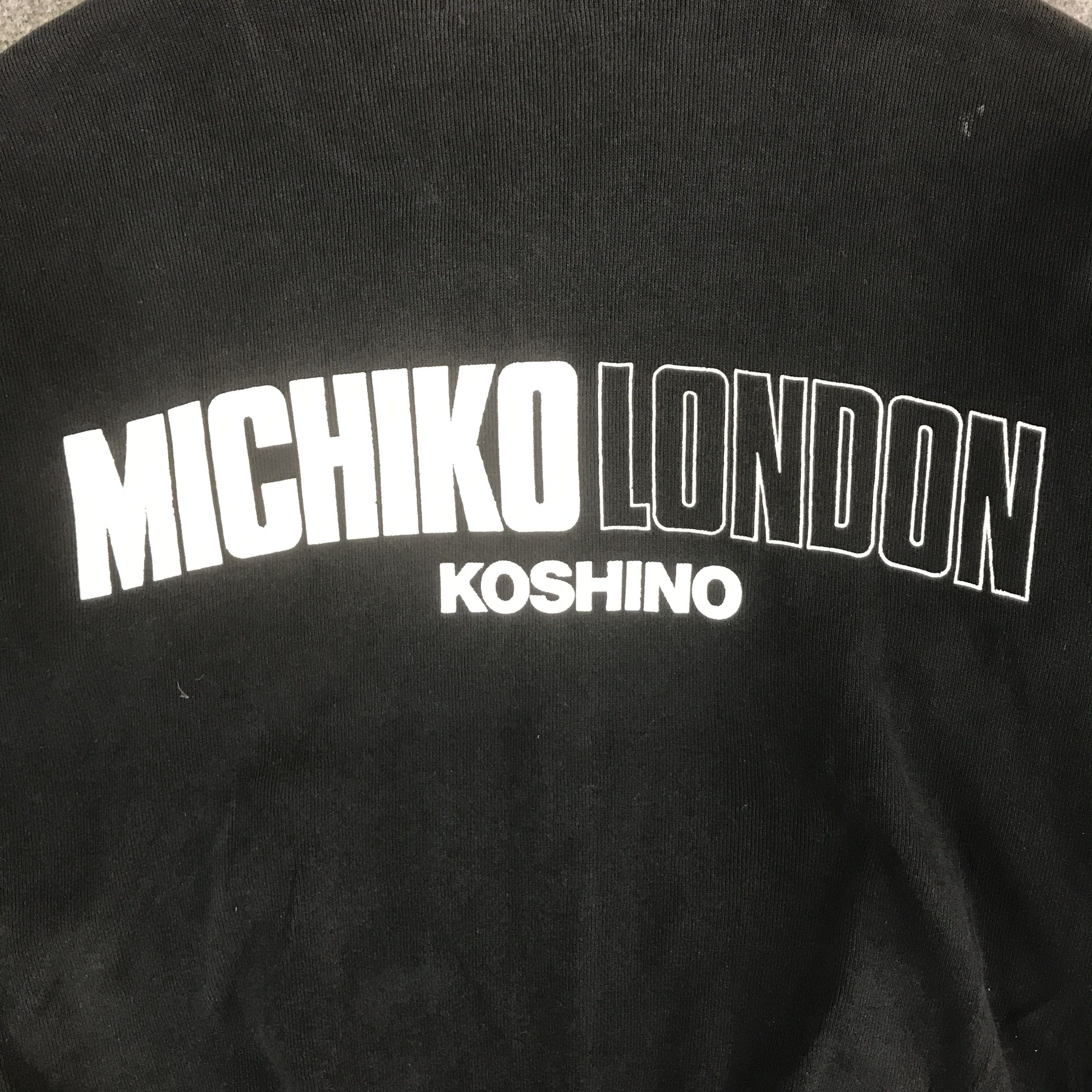 Michiko Koshino MICHIKO KOSHINO JAPAN ZIPPER BLACK FADED JACKET K127B1 Size US L / EU 52-54 / 3 - 7 Thumbnail