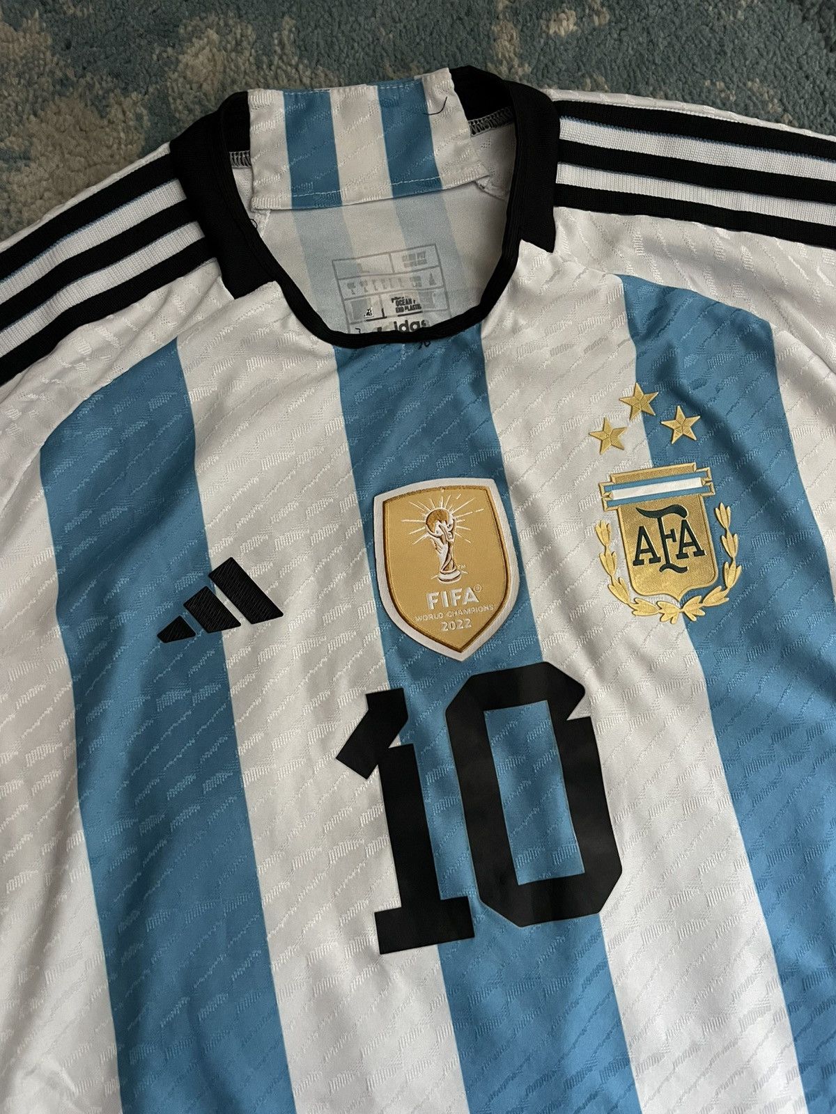 Other Argentina Messi Vintage Soccer Jersey Medium Size US M / EU 48-50 / 2 - 2 Thumbnail