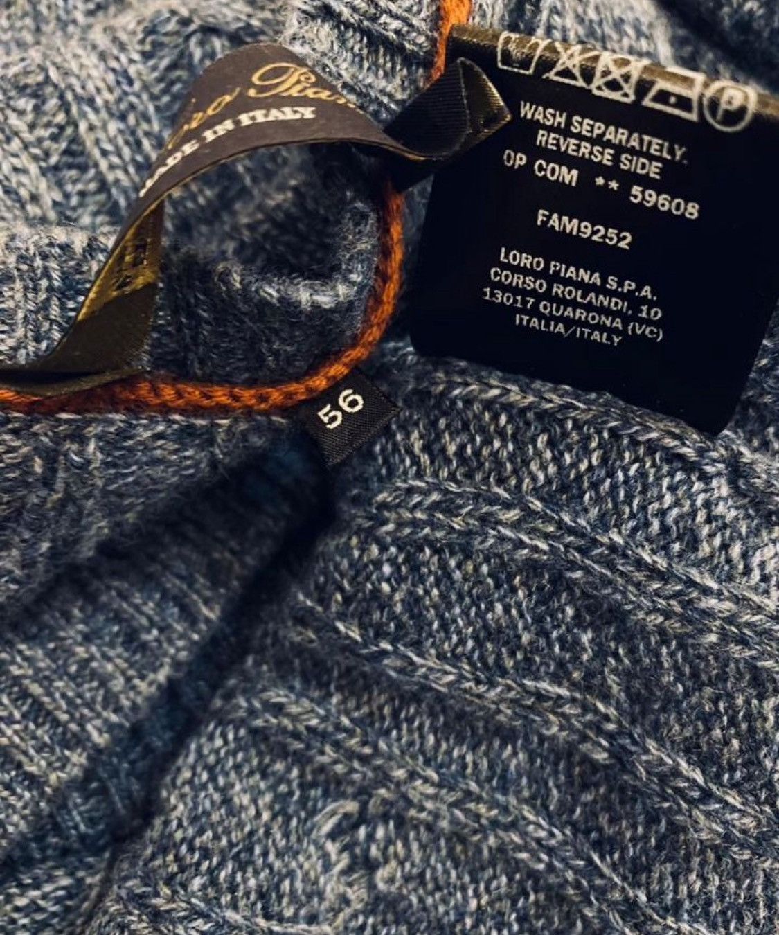 Loro Piana Loro Piana Cashmere Sweater Size US XL / EU 56 / 4 - 5 Thumbnail