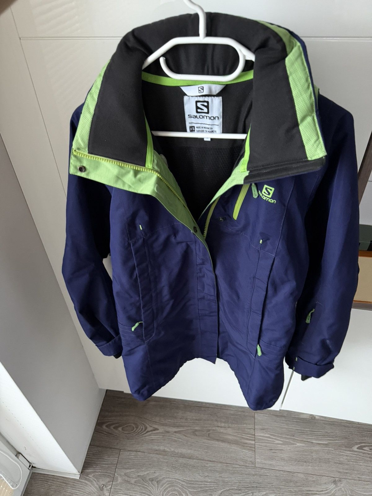 Salomon ‼️Trekking Outdoor Salomon ClimaPro Multipocket Jacket‼️ Size XS / US 0-2 / IT 36-38 - 5 Thumbnail