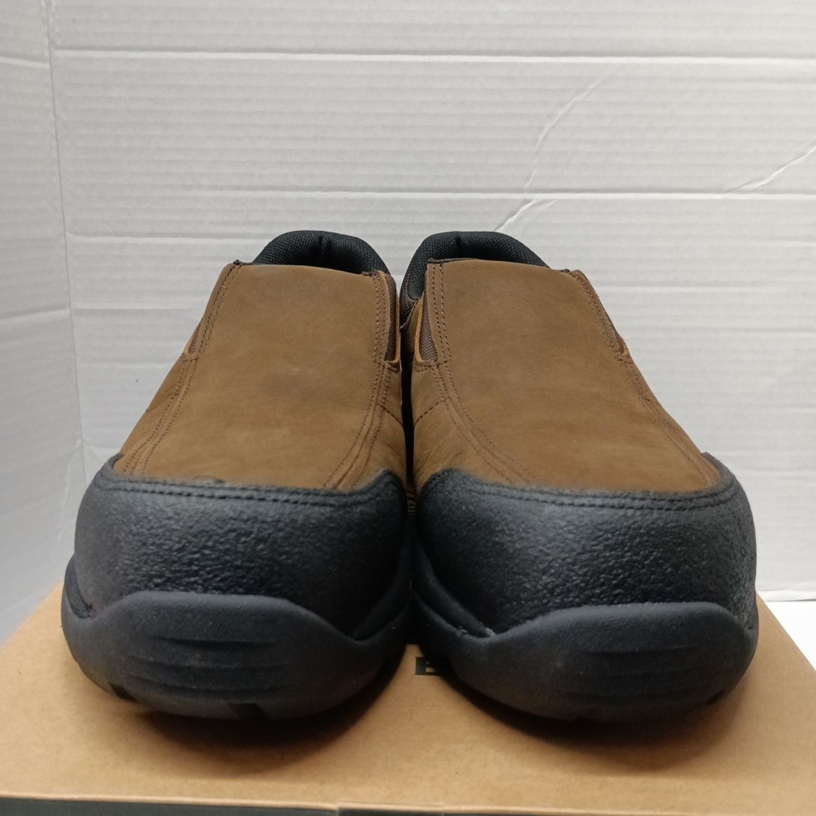 Other BRAHMA Work Boots Shoes Brown Steel Toe Men's Size 8.5 W Size US 8.5 / EU 41-42 - 2 Thumbnail